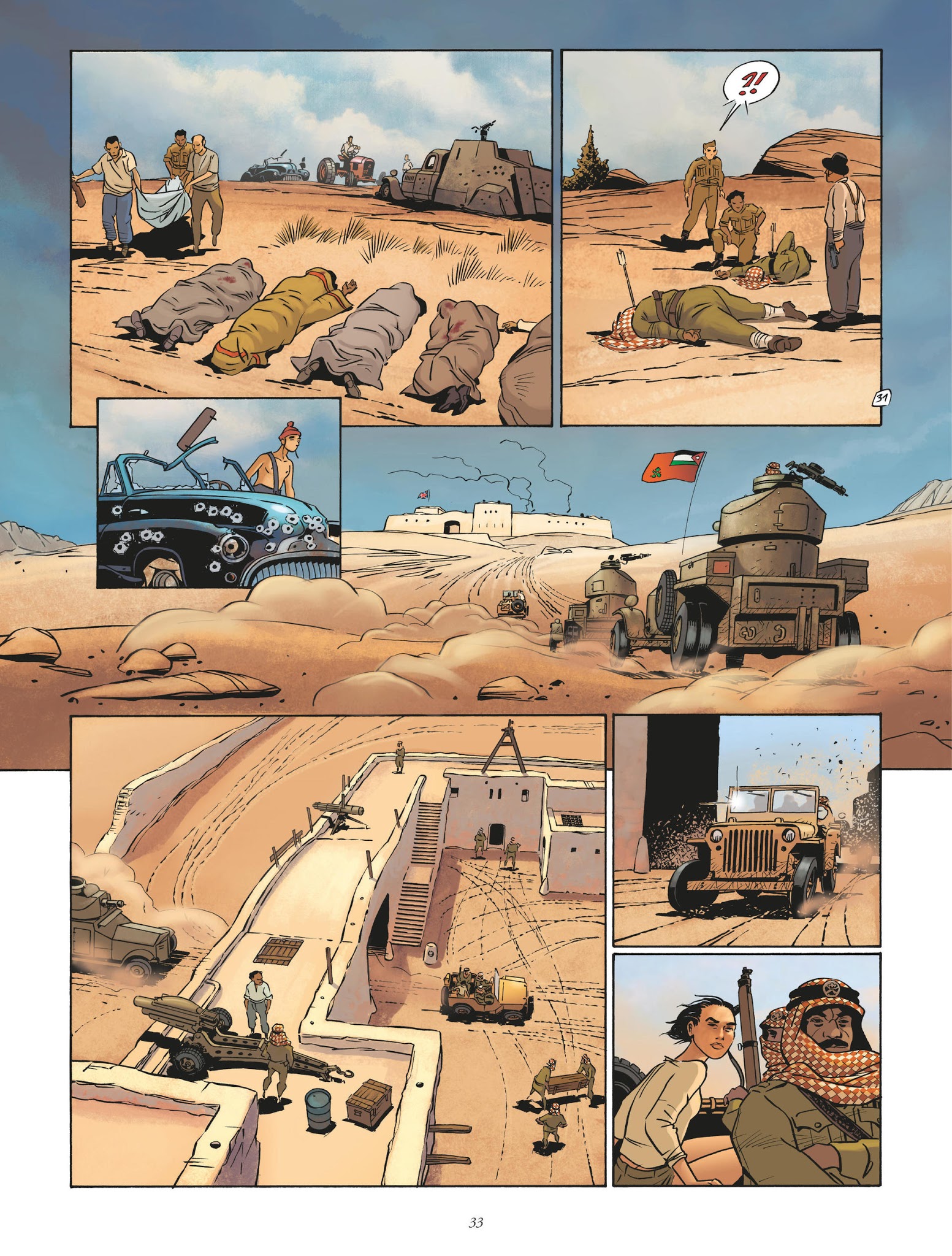 Read online The Jewish Brigade comic -  Issue #3 - 33