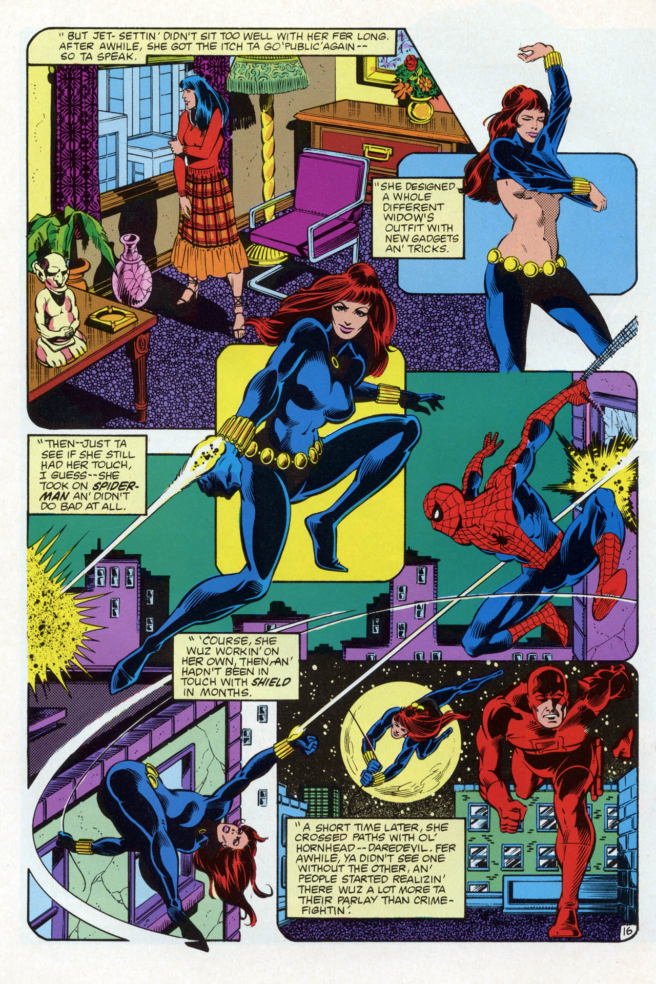Marvel Fanfare (1982) Issue #10 #10 - English 17