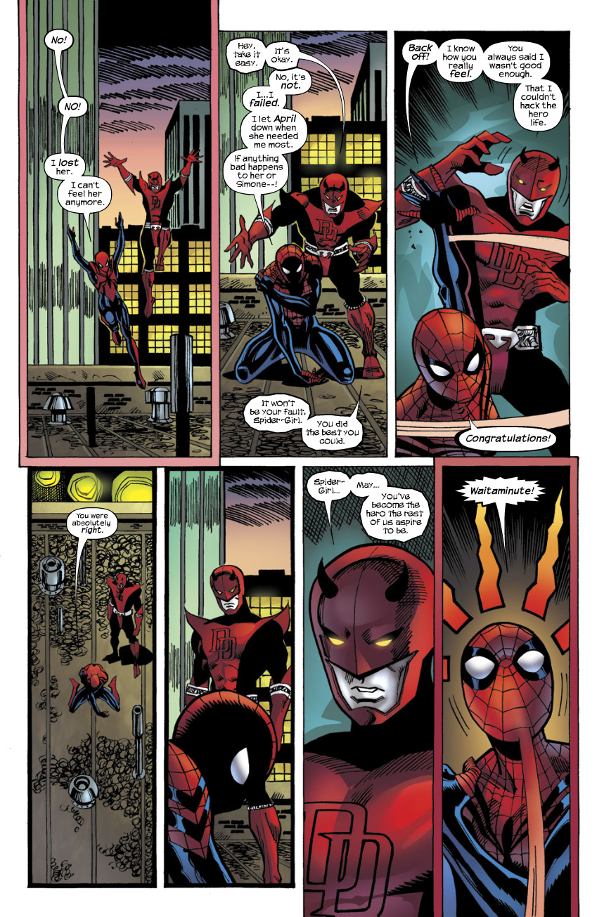 Read online The Spectacular Spider-Girl comic -  Issue #7 - 14