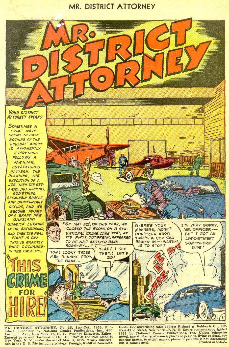 Read online Mr. District Attorney comic -  Issue #35 - 3