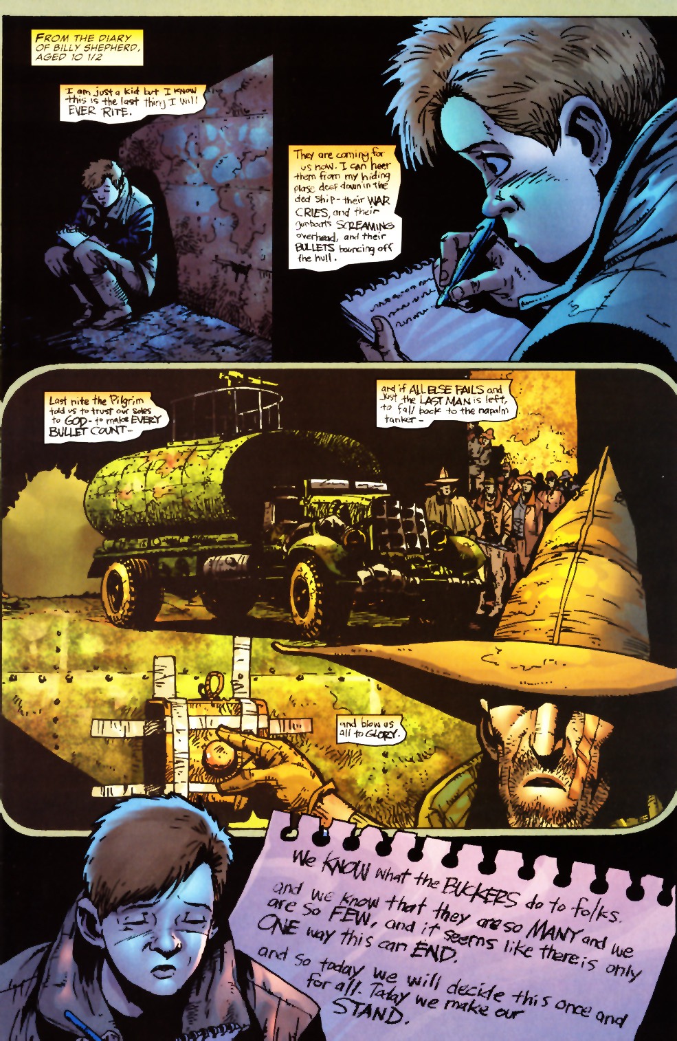 Read online Just A Pilgrim comic -  Issue #5 - 3