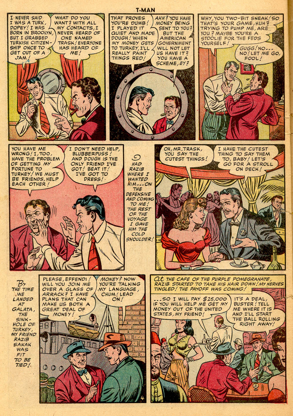 Read online T-Man: World Wide Trouble Shooter comic -  Issue #4 - 30