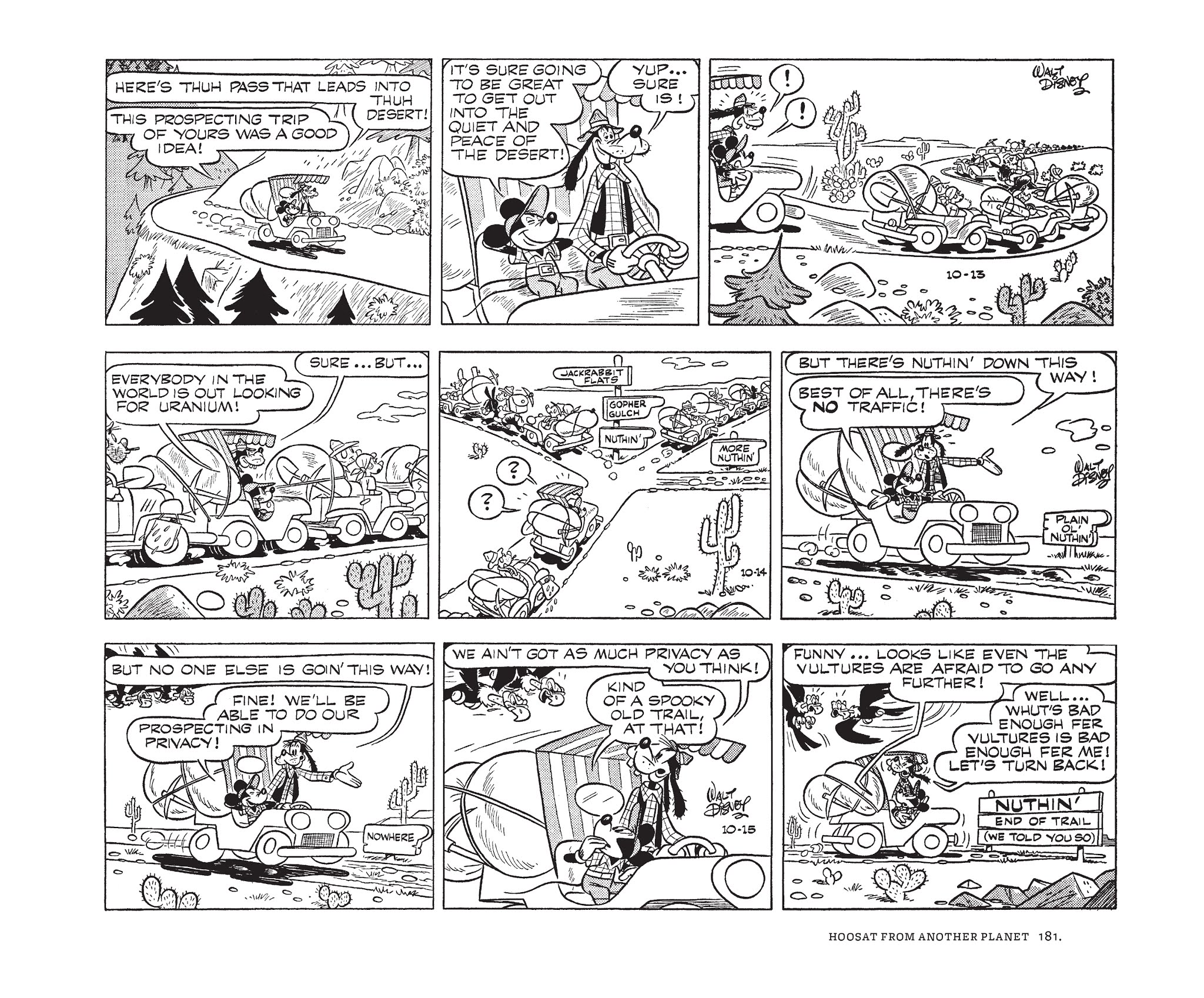 Read online Walt Disney's Mickey Mouse by Floyd Gottfredson comic -  Issue # TPB 11 (Part 2) - 81