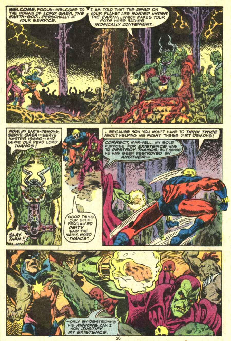 Captain Marvel (1968) Issue #59 #59 - English 16