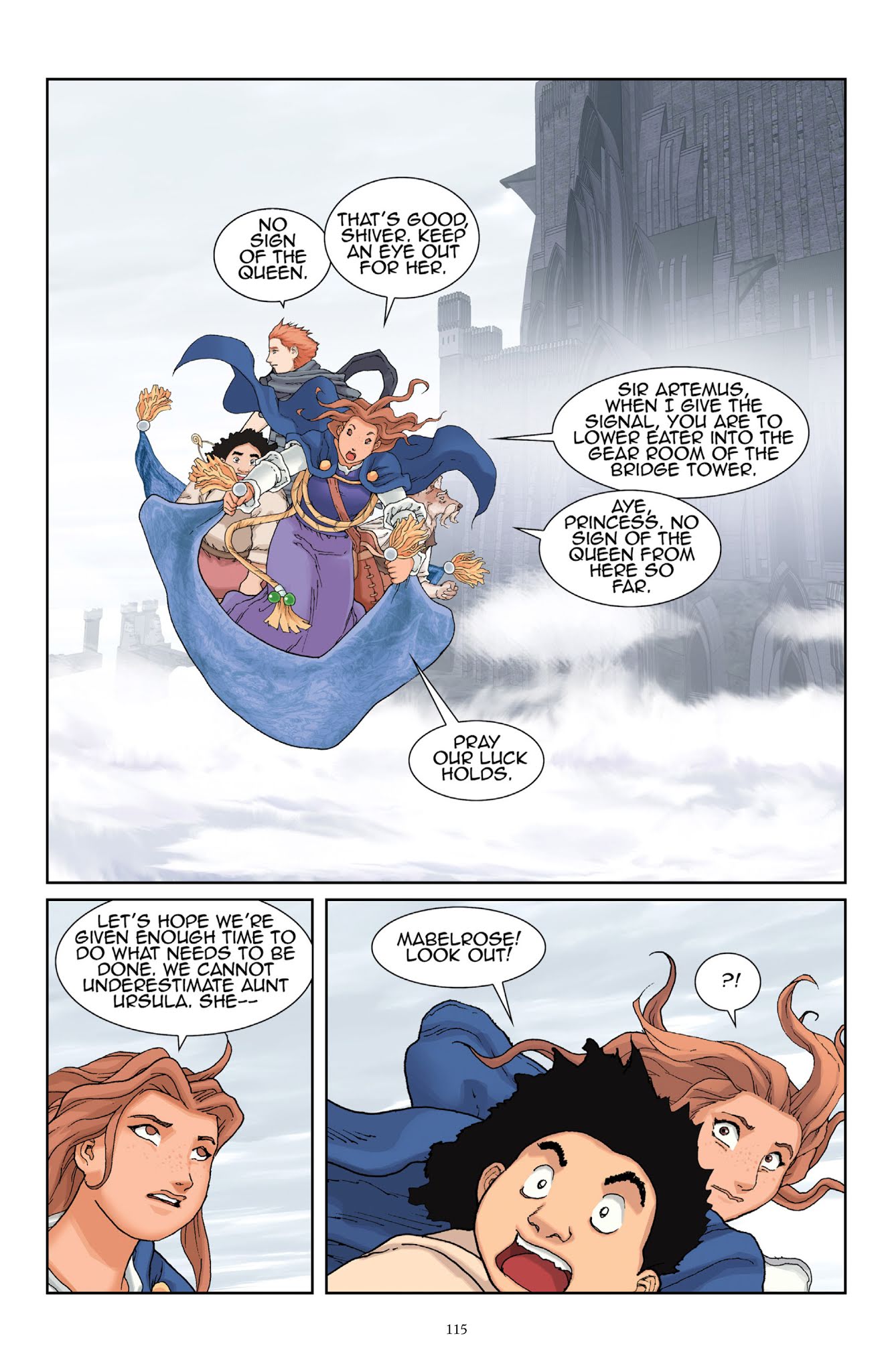 Read online Courageous Princess comic -  Issue # TPB 3 (Part 2) - 14