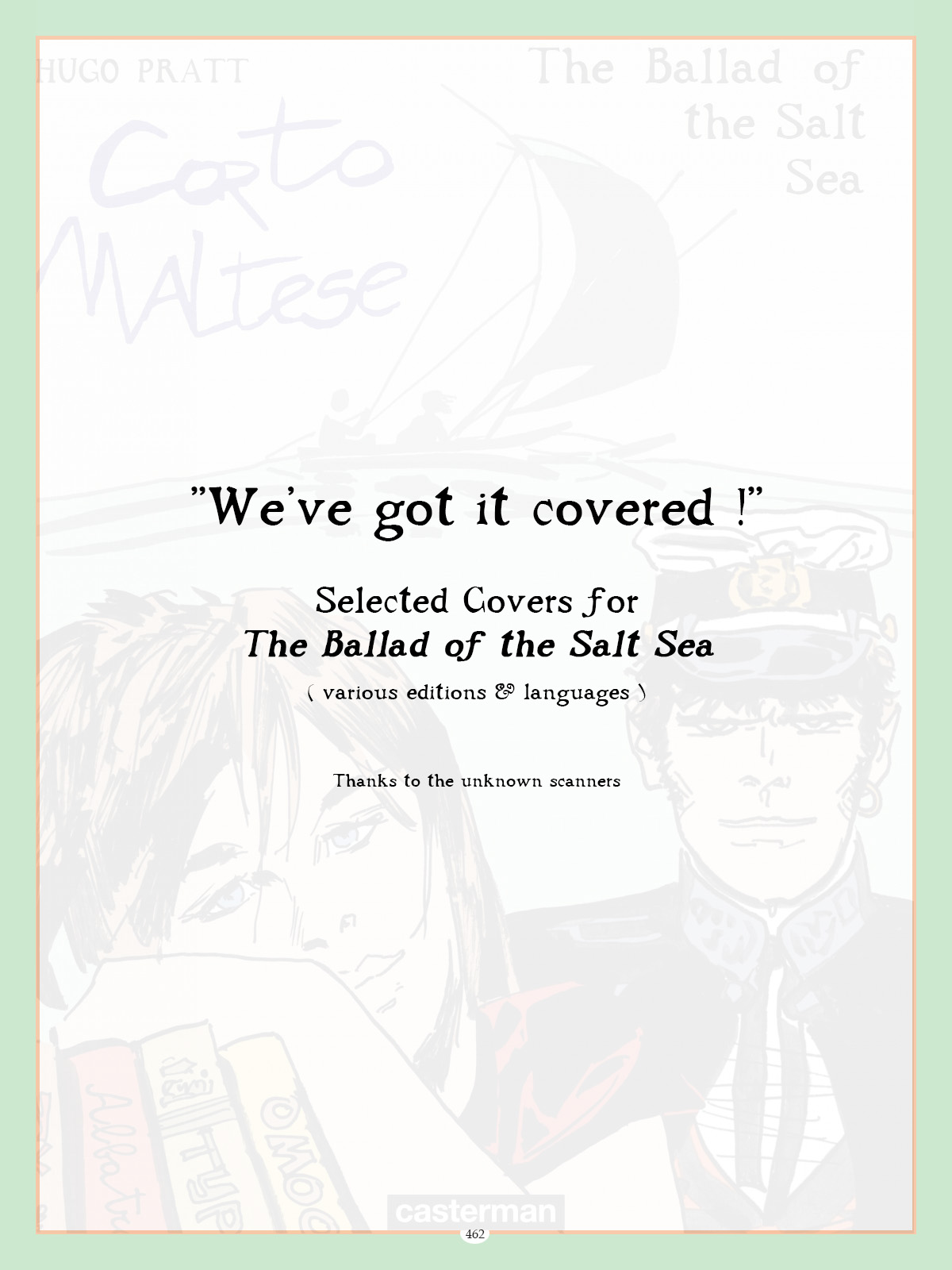 Read online Corto Maltese comic -  Issue # TPB 2 (Part 5) - 9