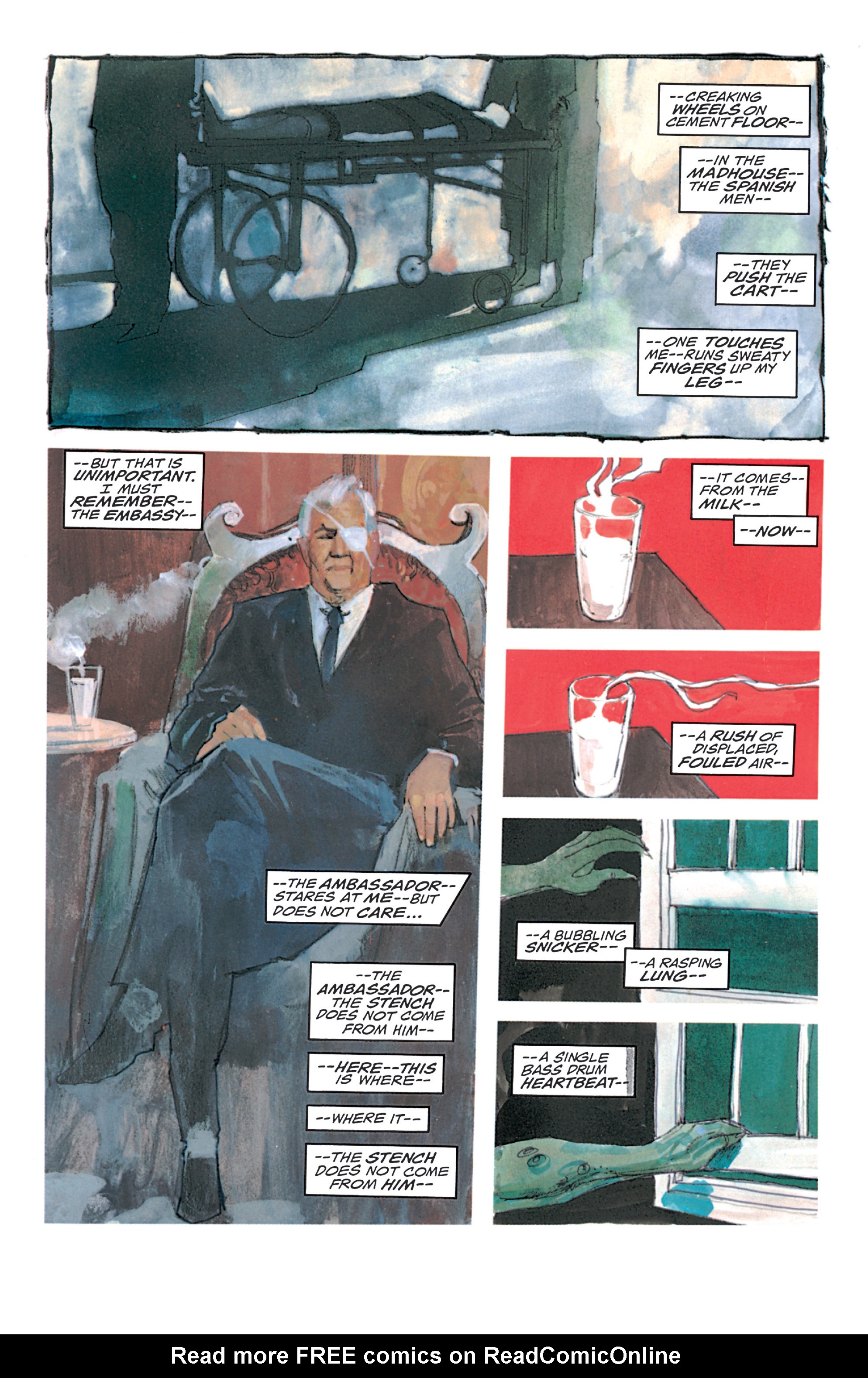 Read online Elektra: Assassin comic -  Issue #1 - 28