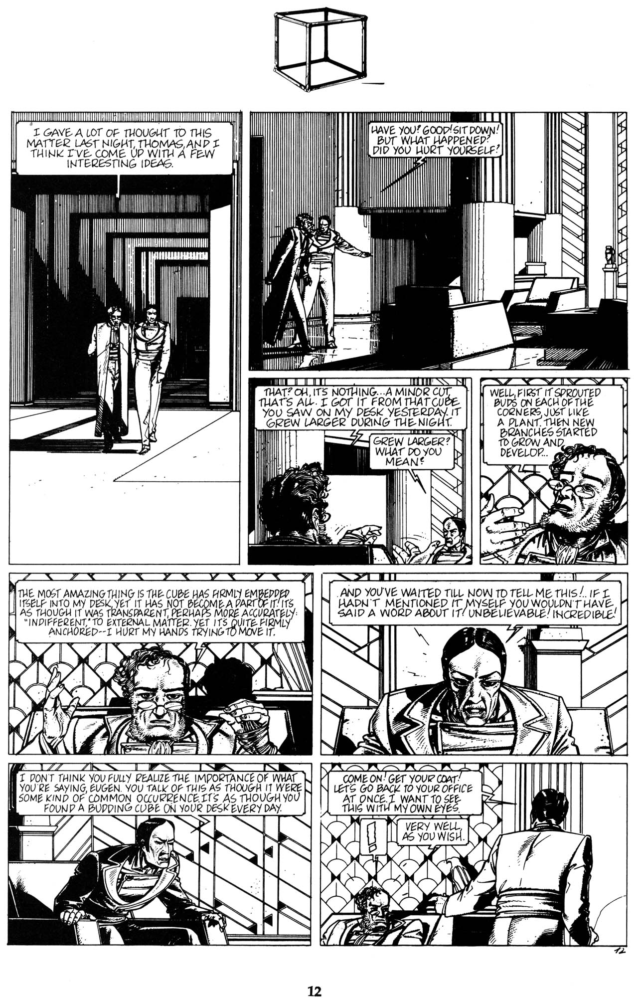 Read online Cheval Noir comic -  Issue #2 - 14