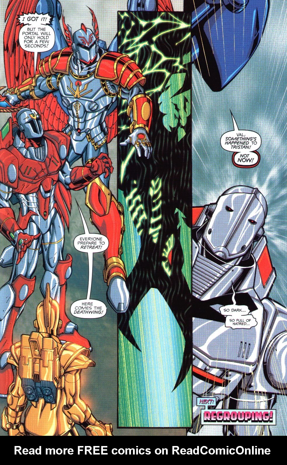 Read online Spaceknights (2000) comic -  Issue #3 - 23