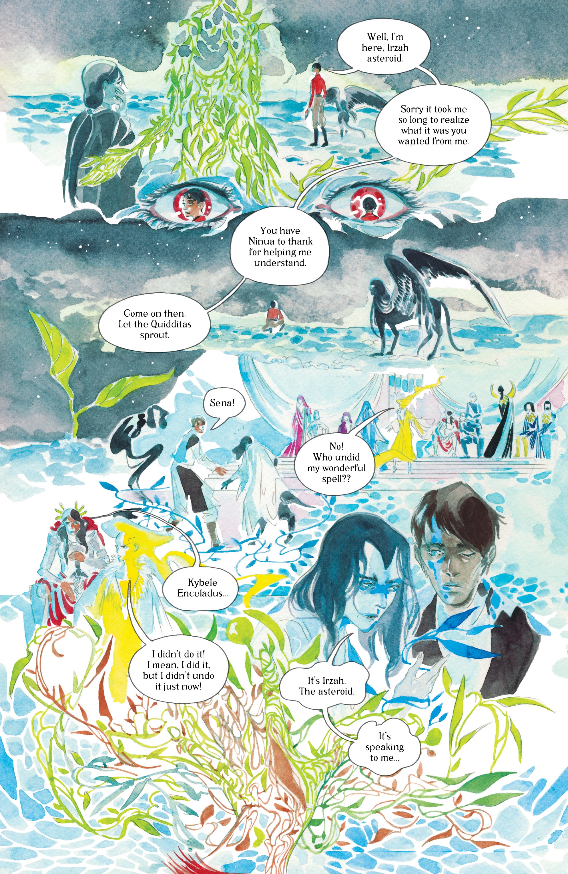 Read online Mirror comic -  Issue #10 - 49