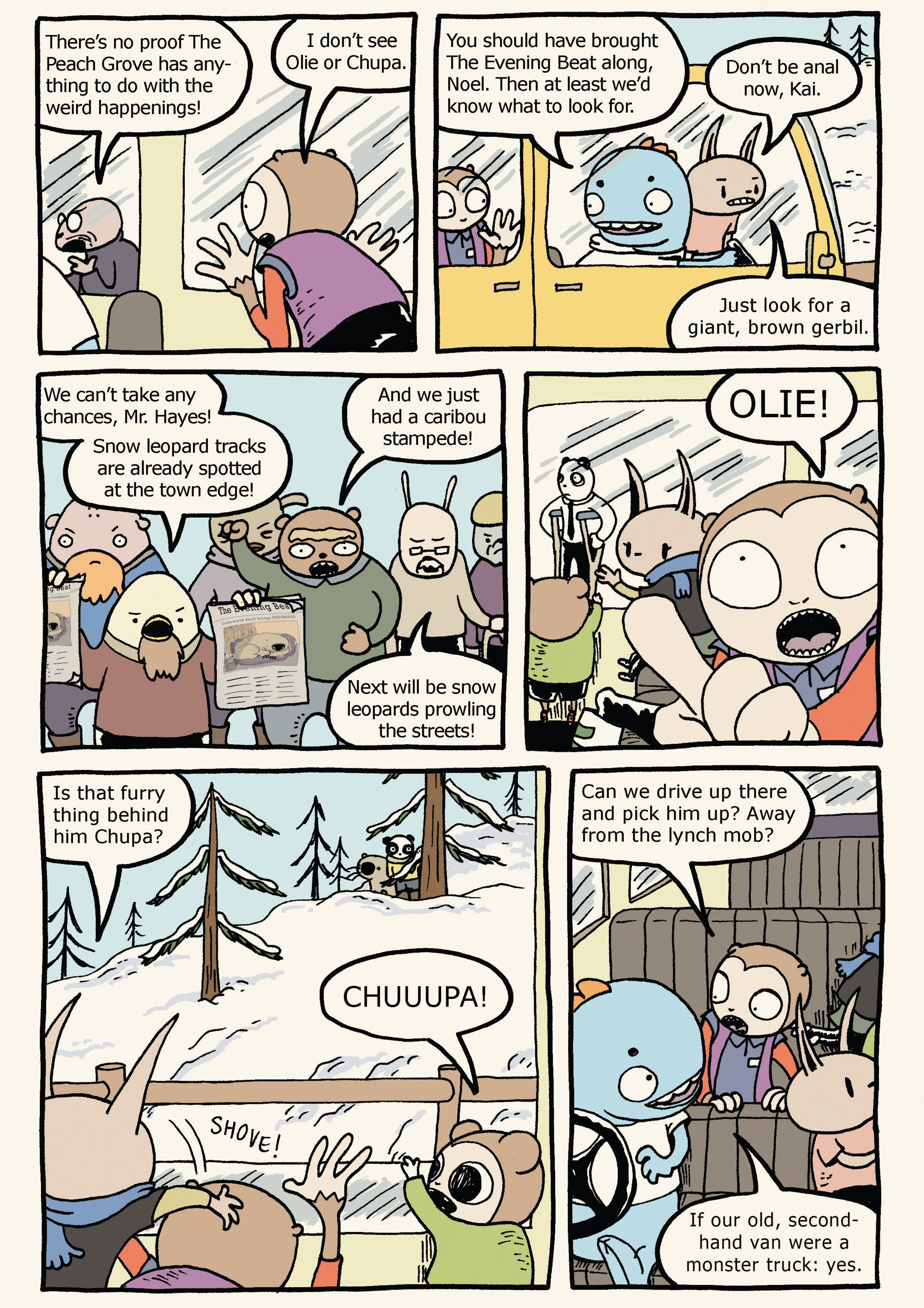 Read online Splendour in the Snow comic -  Issue # TPB (Part 2) - 1