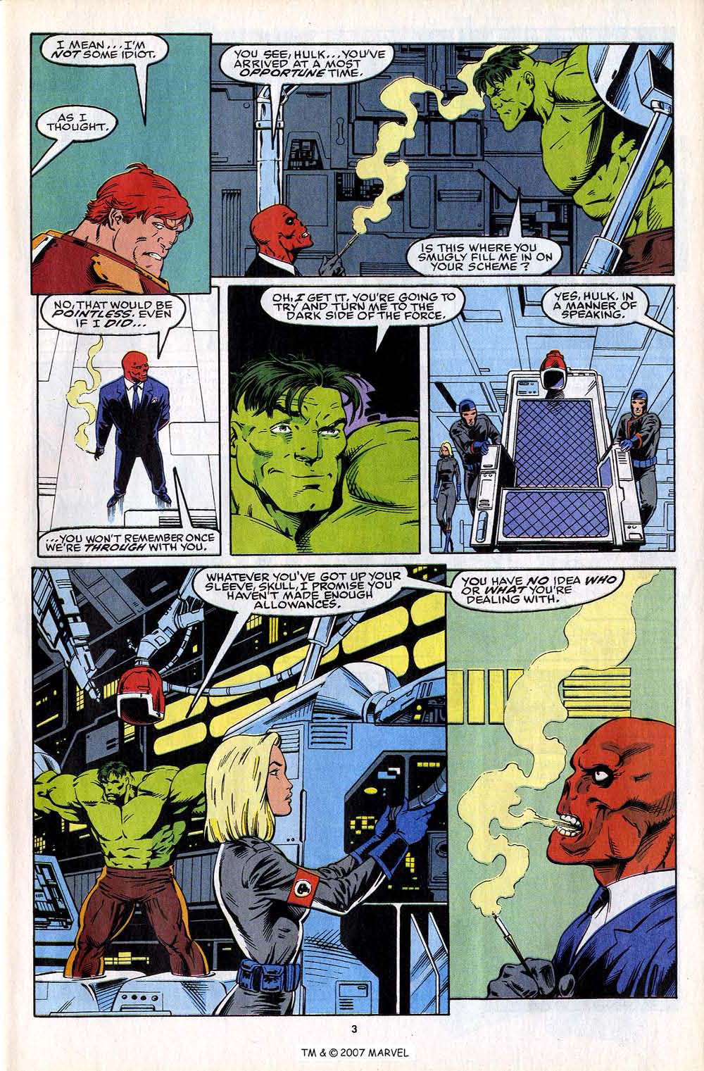 The Incredible Hulk (1968) issue 403 - Page 5