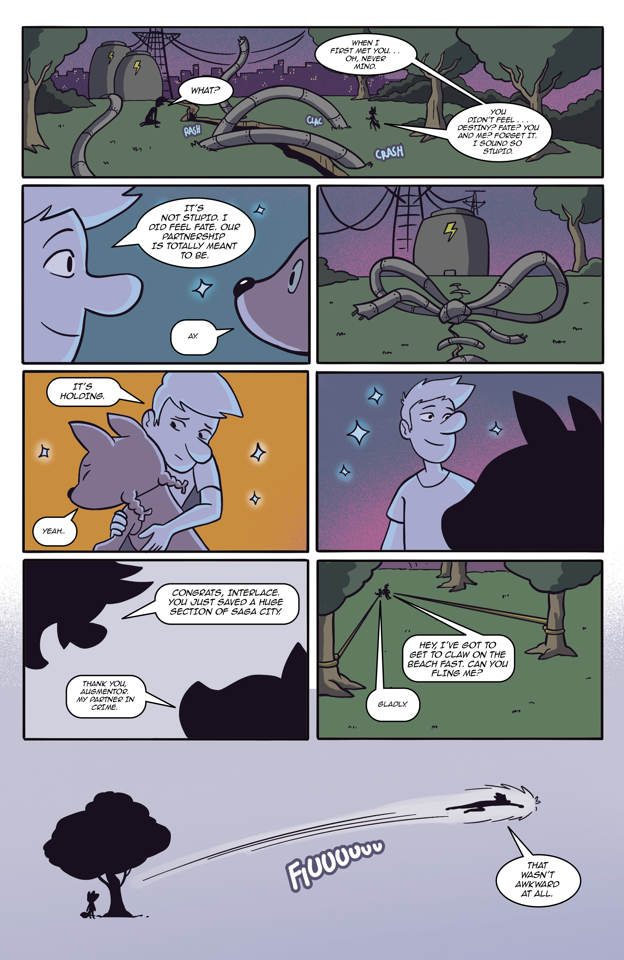 Read online Legion of Forgettable Supervillains comic -  Issue # TPB - 97