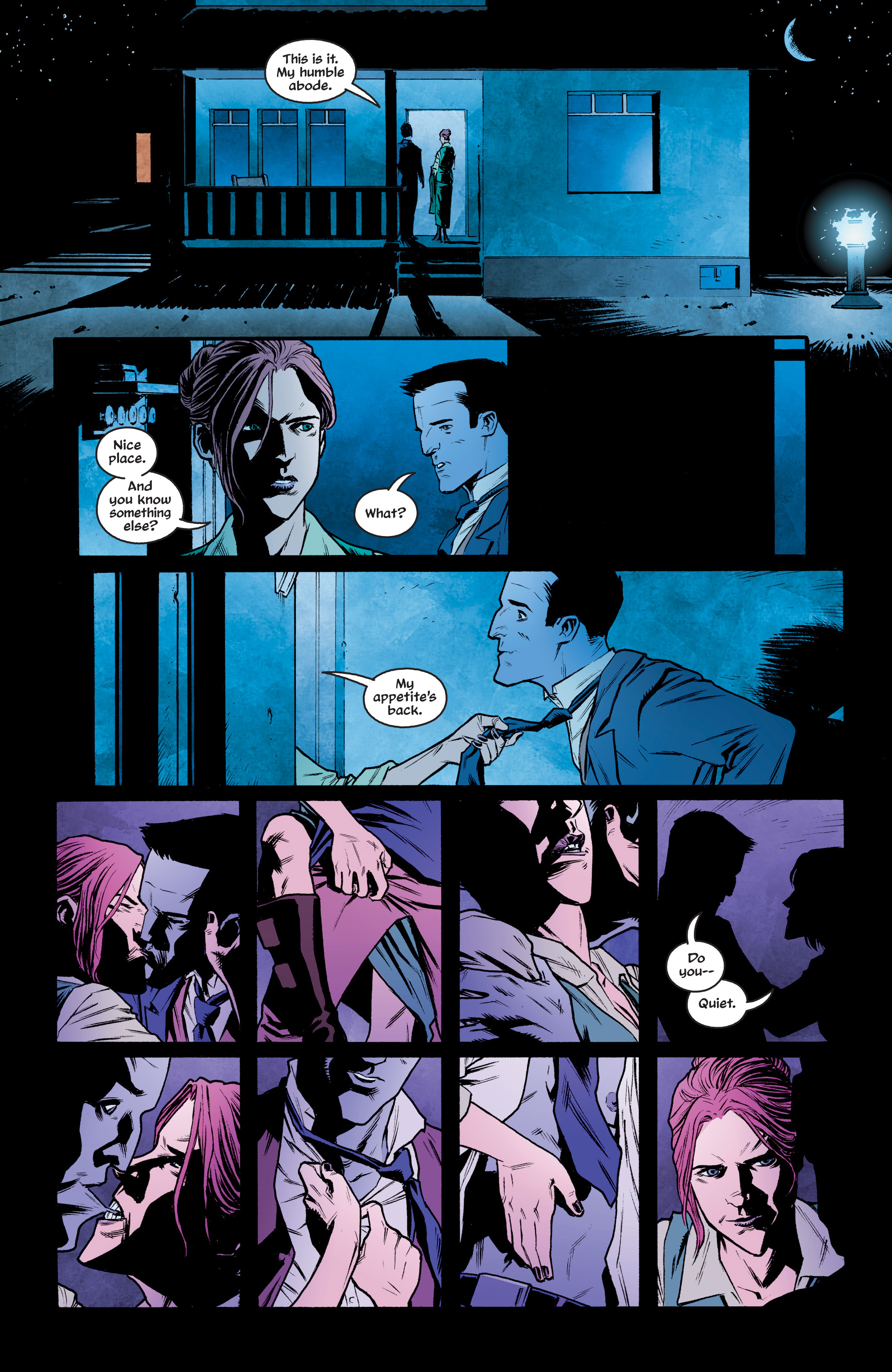 Read online Copperhead comic -  Issue #7 - 8