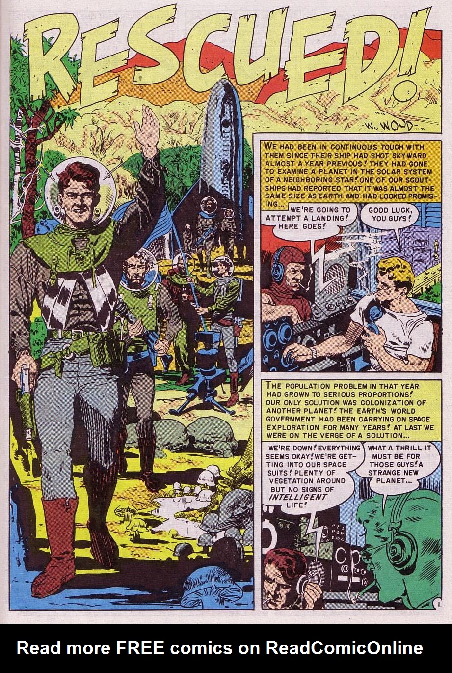 Read online Weird Fantasy (1951) comic -  Issue #6 - 24