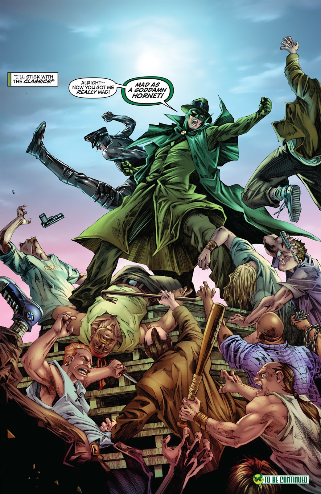 Green Hornet (2010) issue 6 - Page 24