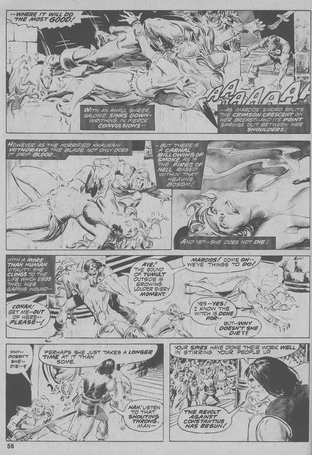 The Savage Sword Of Conan issue 5 - Page 56