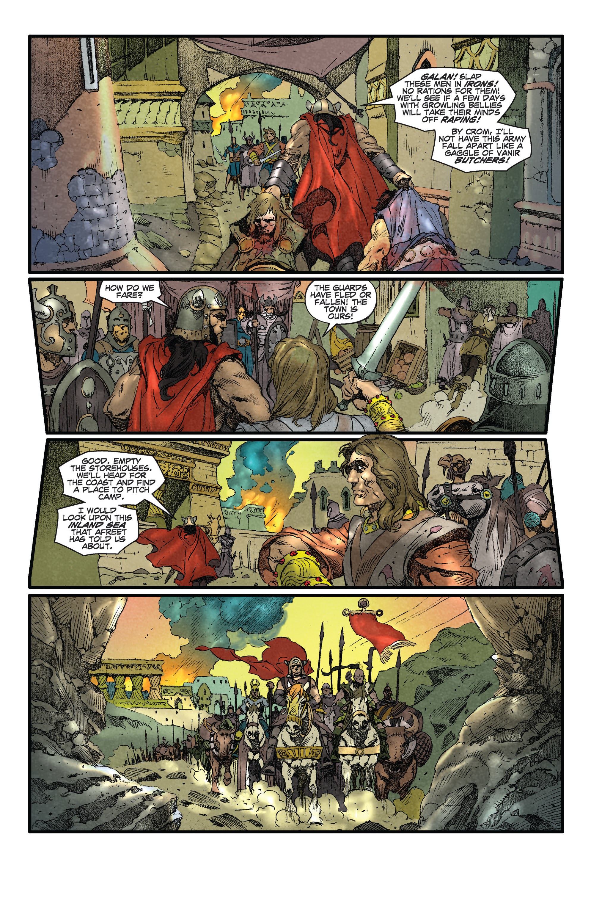 Read online Conan Chronicles Epic Collection comic -  Issue # TPB The Battle of Shamla Pass (Part 3) - 72