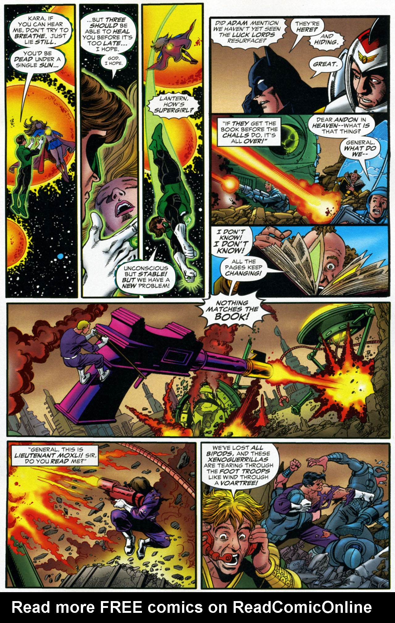 Read online The Brave and the Bold (2007) comic -  Issue #6 - 18