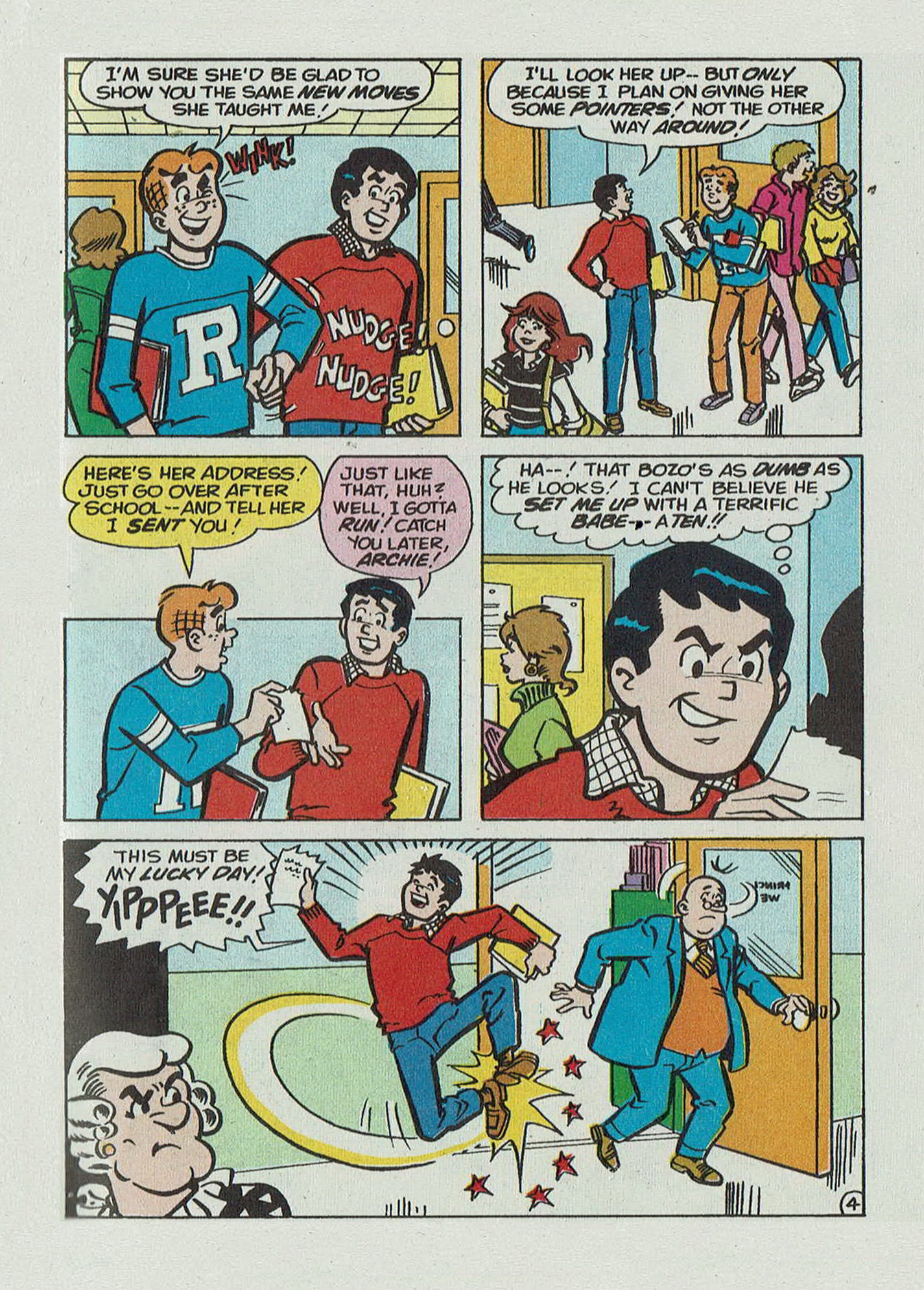 Read online Jughead Jones Comics Digest comic -  Issue #80 - 31