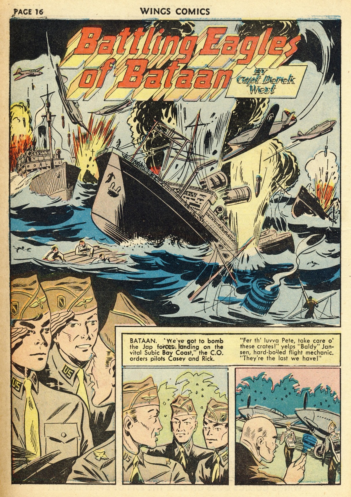 Read online Wings Comics comic -  Issue #23 - 18