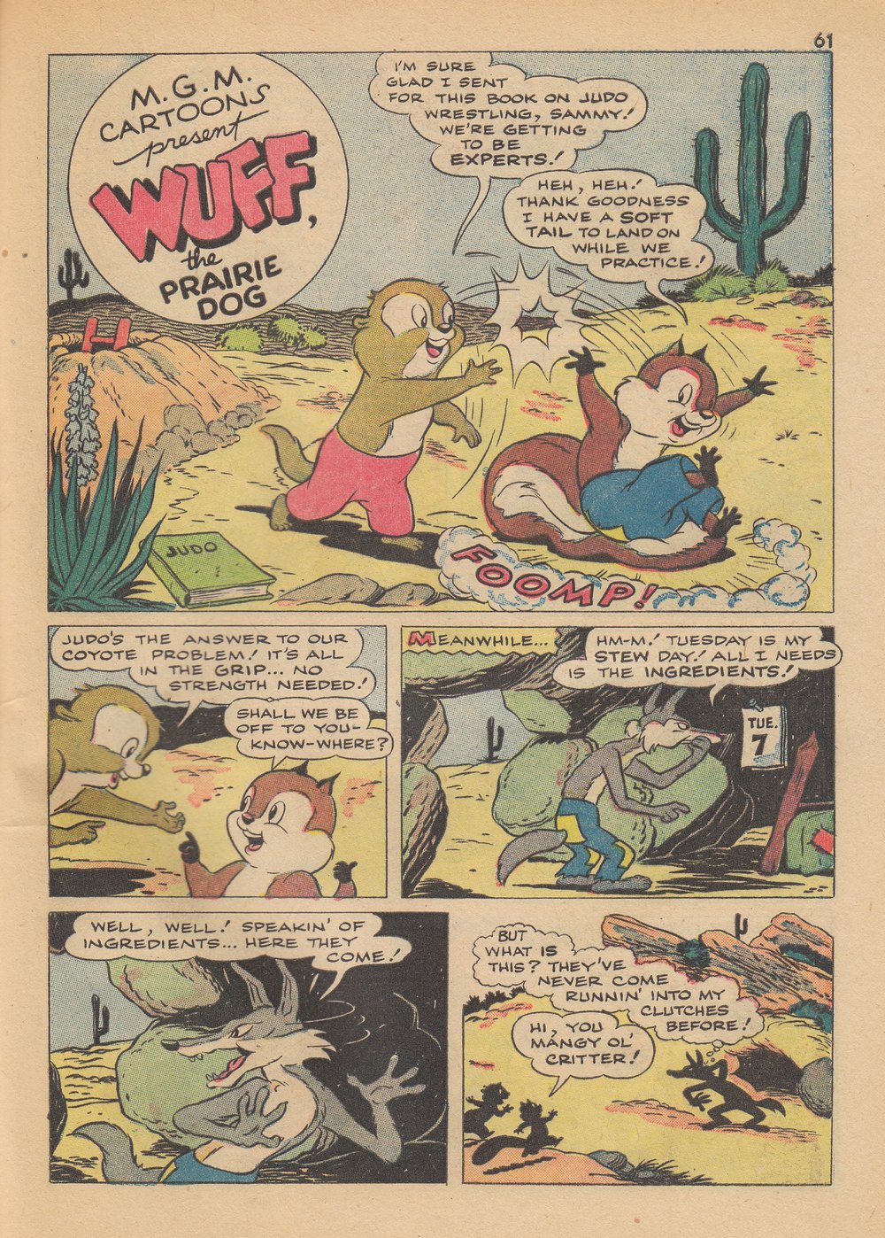 Read online Tom and Jerry's Summer Fun comic -  Issue #1 - 63