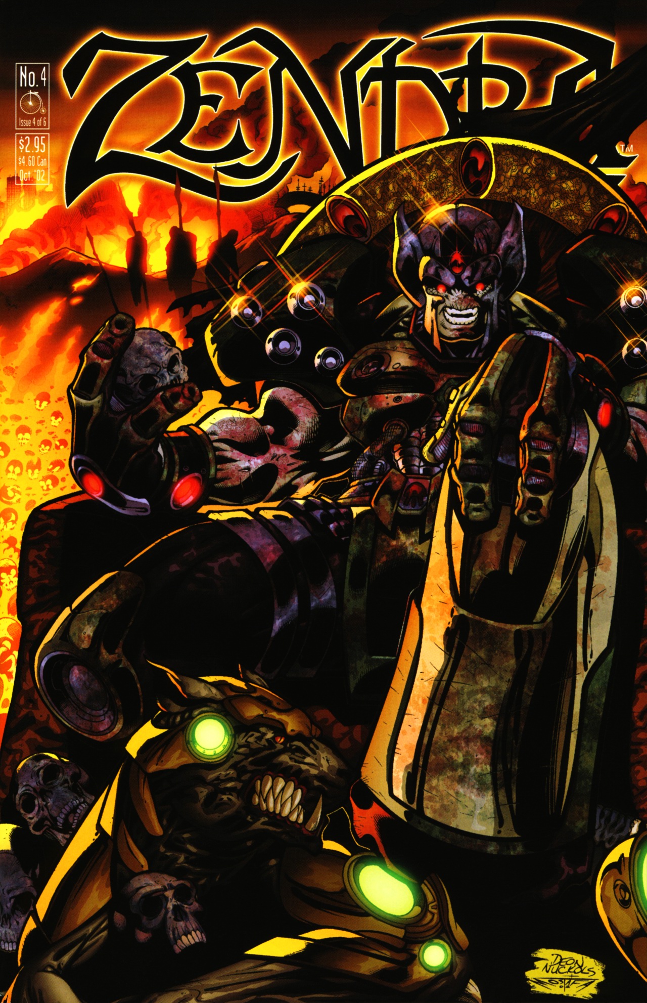 Read online Zendra (2002) comic -  Issue #4 - 1