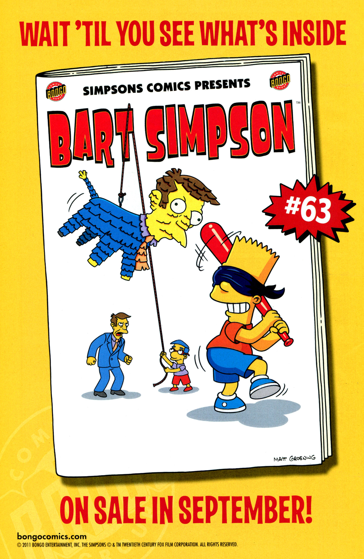 Read online Bart Simpson comic -  Issue #62 - 33