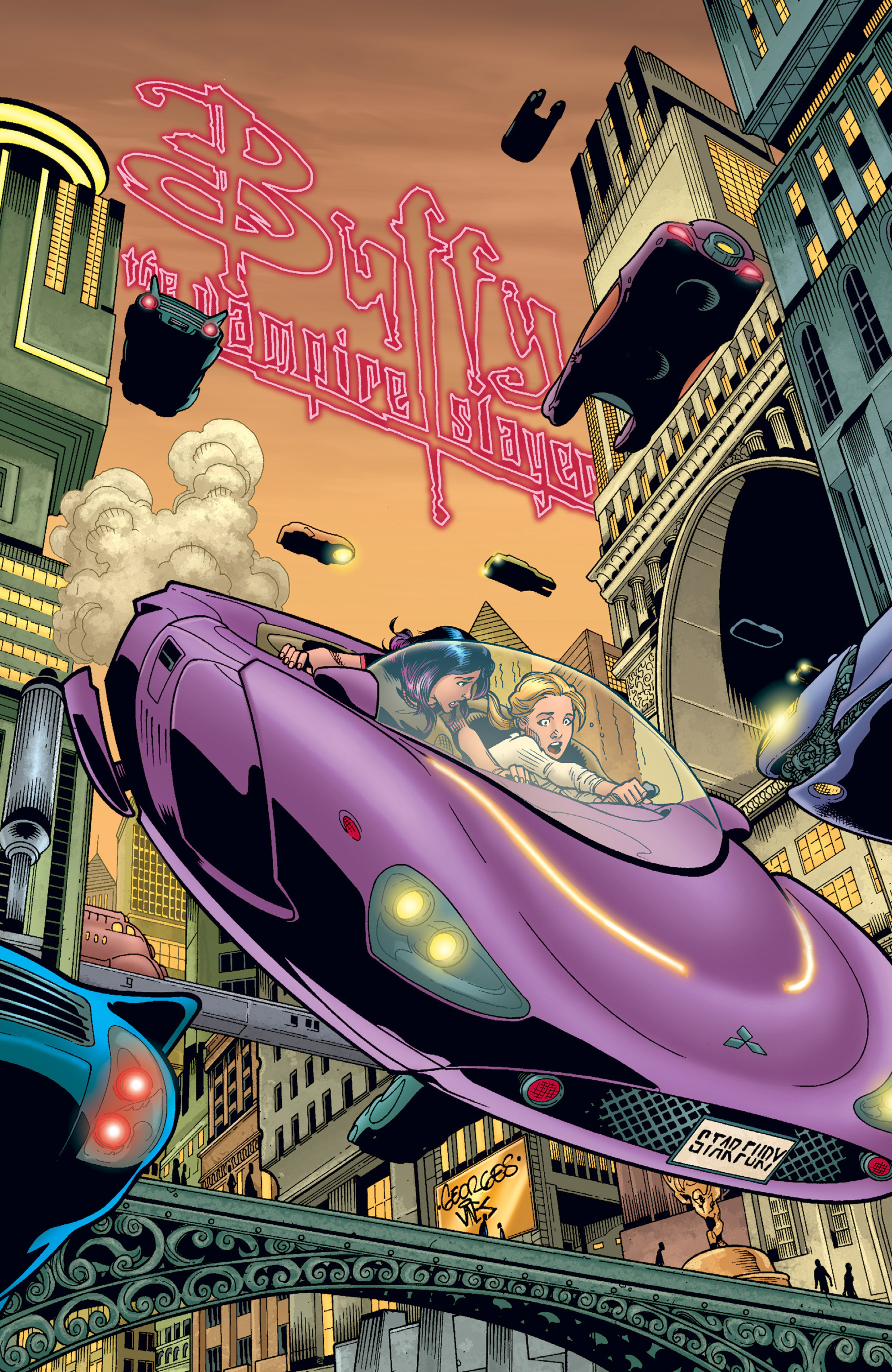 Read online Buffy the Vampire Slayer Season Eight comic -  Issue # _TPB 4 - Time Of Your Life - 128