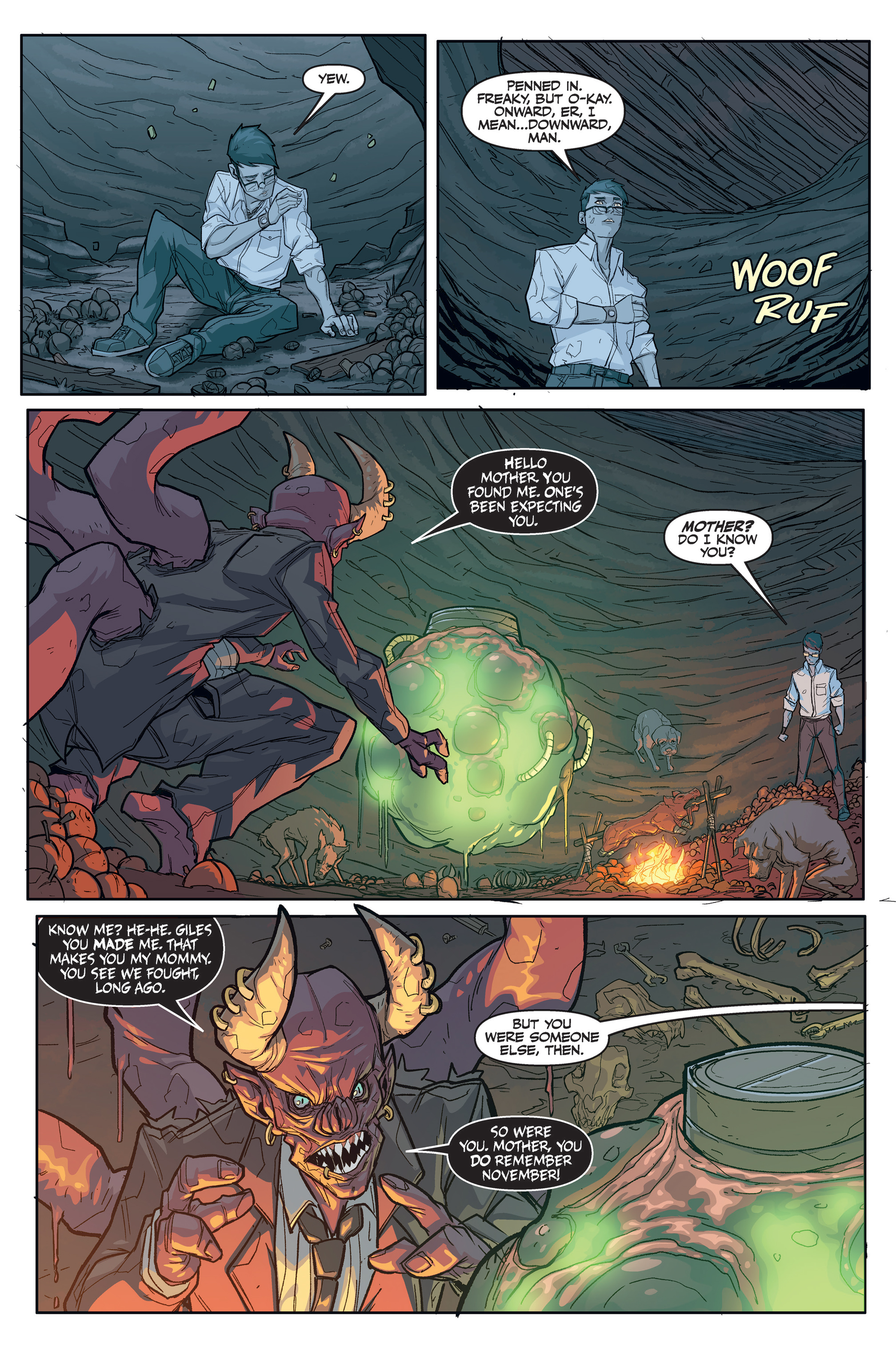 Read online Buffy the Vampire Slayer Season 12 comic -  Issue # _Library Edition (Part 1) - 44