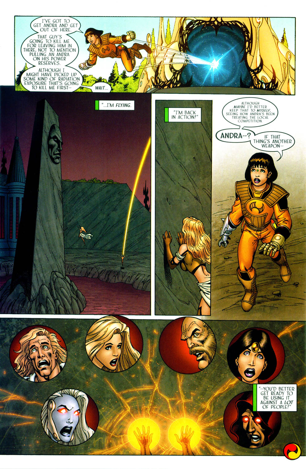 Read online The First comic -  Issue #34 - 23