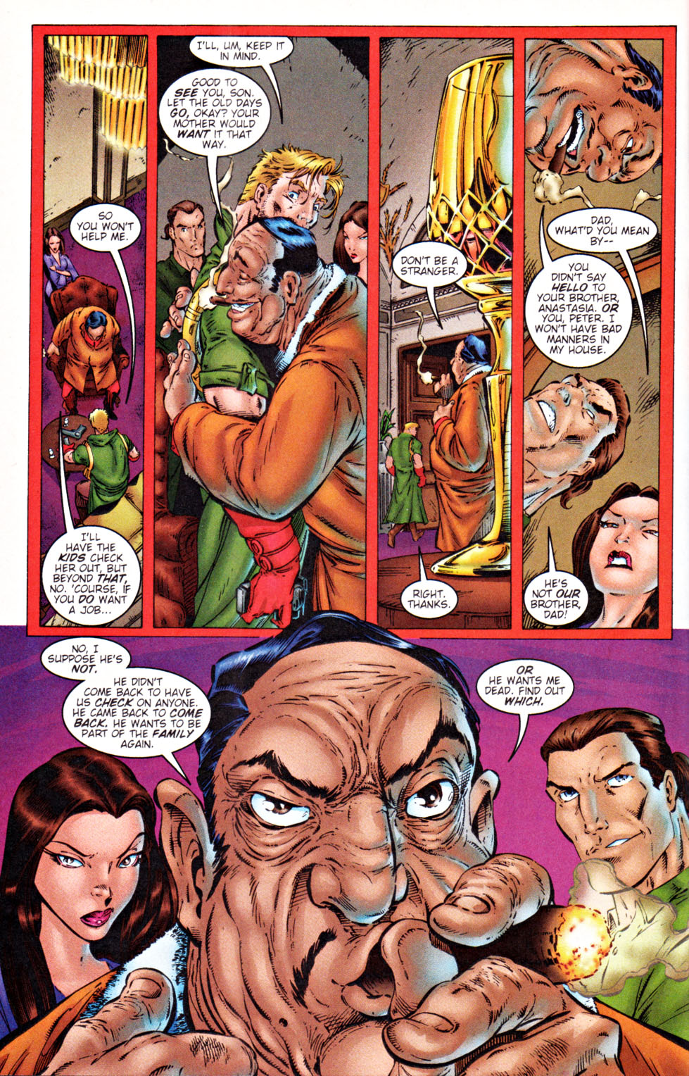 Read online Grifter (1996) comic -  Issue #2 - 9