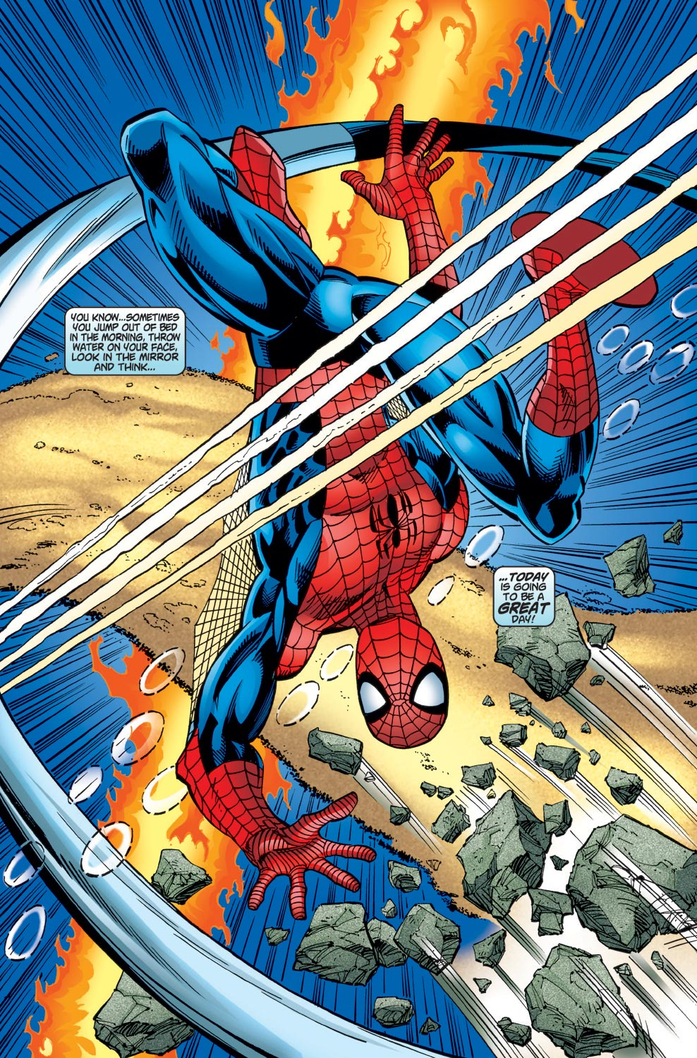 Read online The Amazing Spider-Man (1999) comic -  Issue #4 - 2