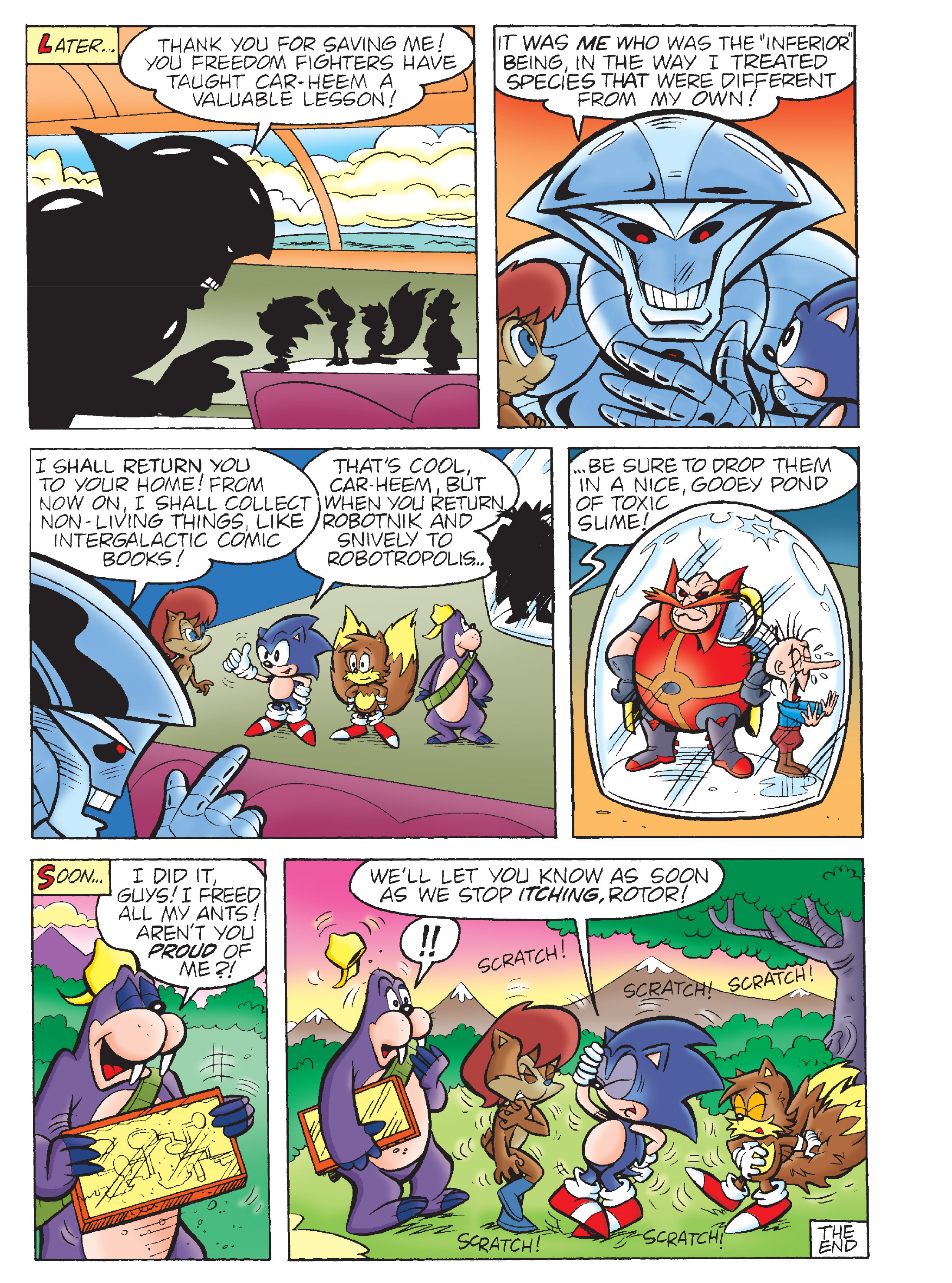 Read online Sonic Super Digest comic -  Issue #7 - 113