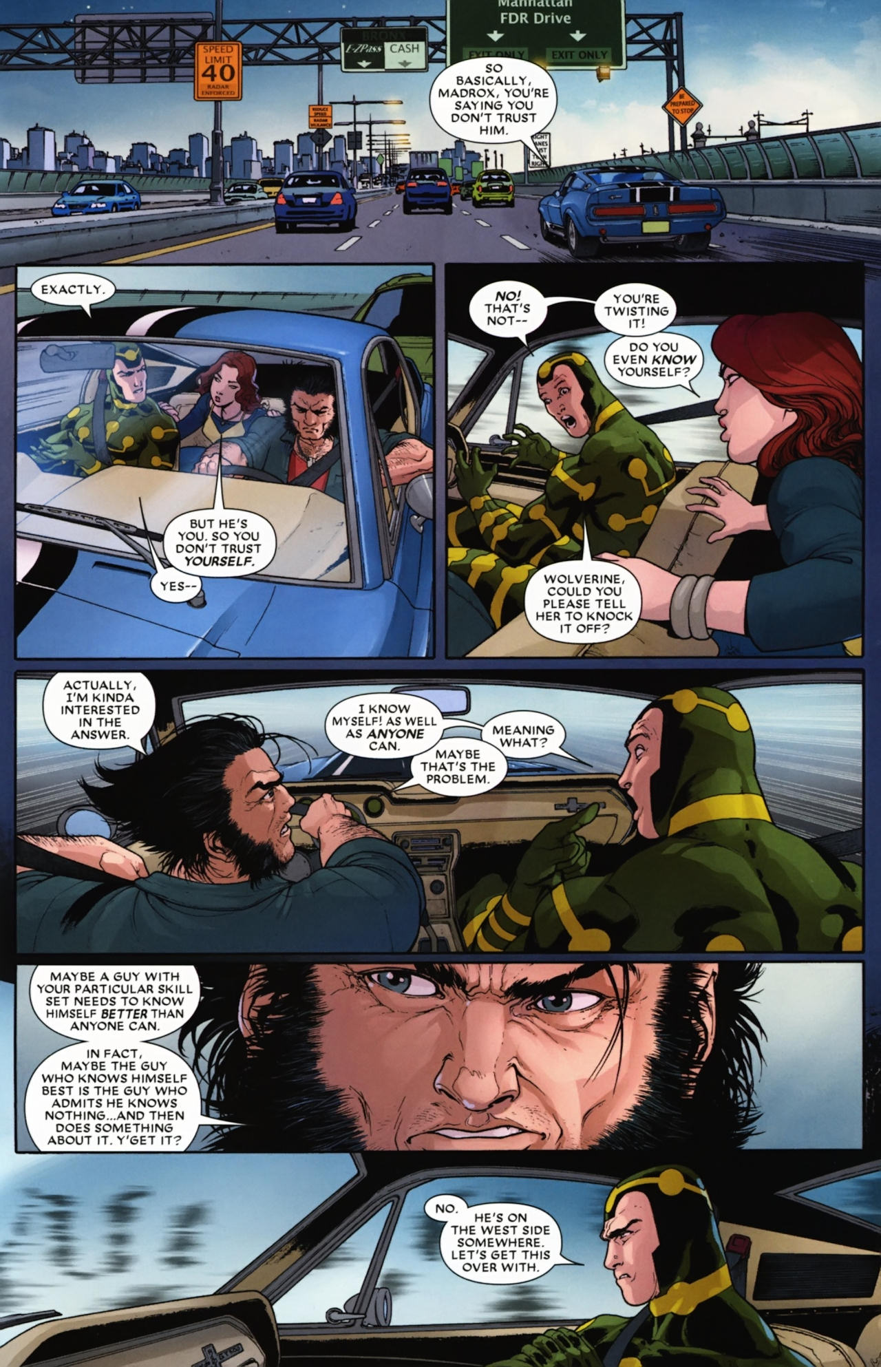 Read online Wolverine: First Class comic -  Issue #18 - 17