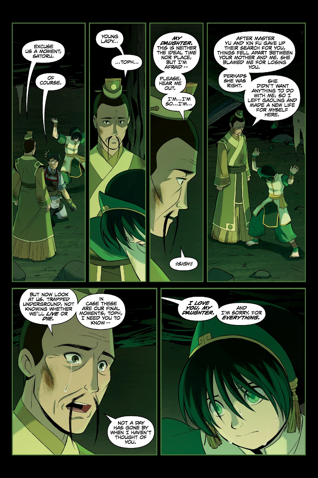 Nickelodeon Avatar: The Last Airbender - The Rift issue Omnibus (Part 2) - Page 53