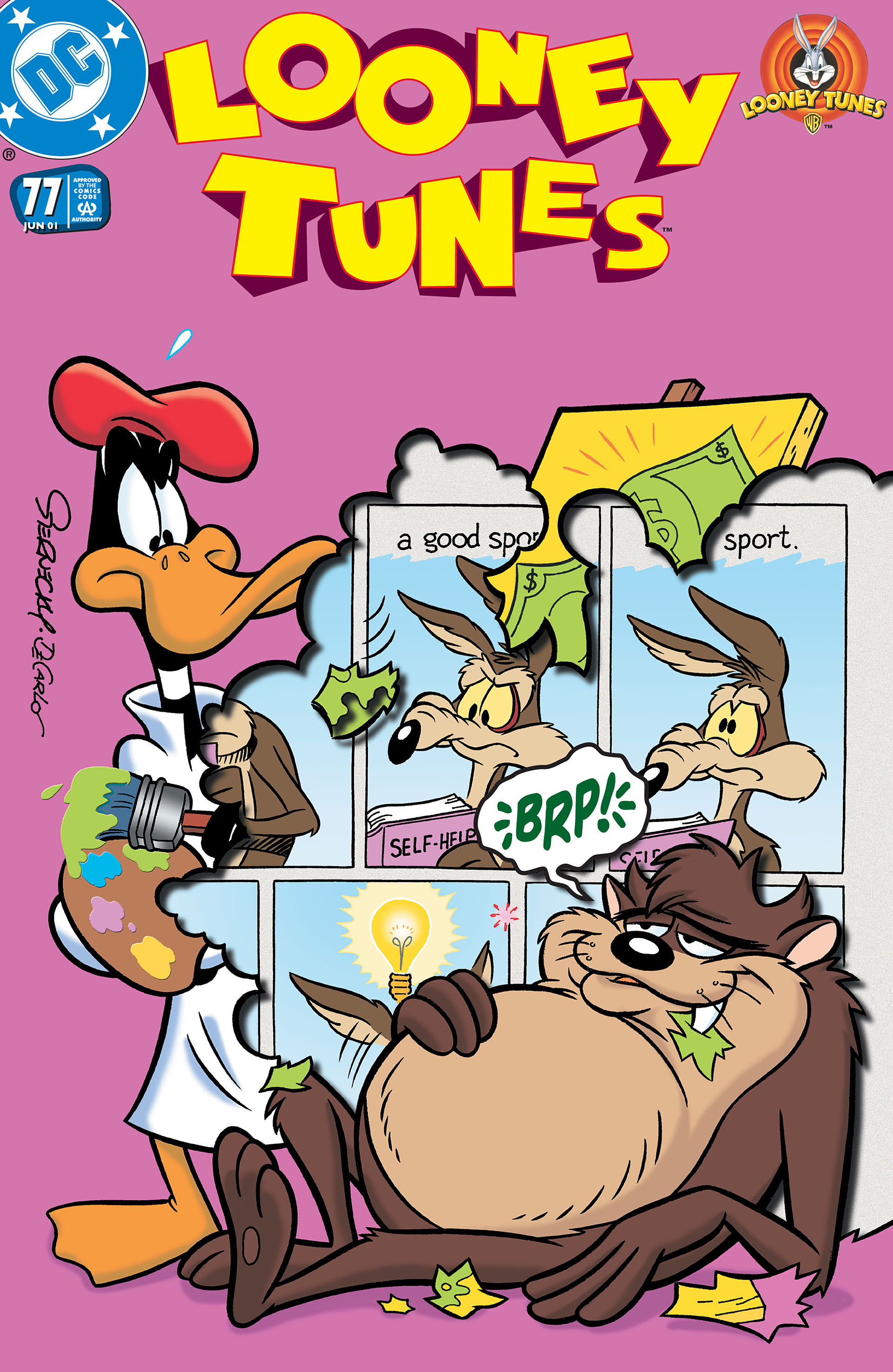 Read online Looney Tunes (1994) comic -  Issue #77 - 1