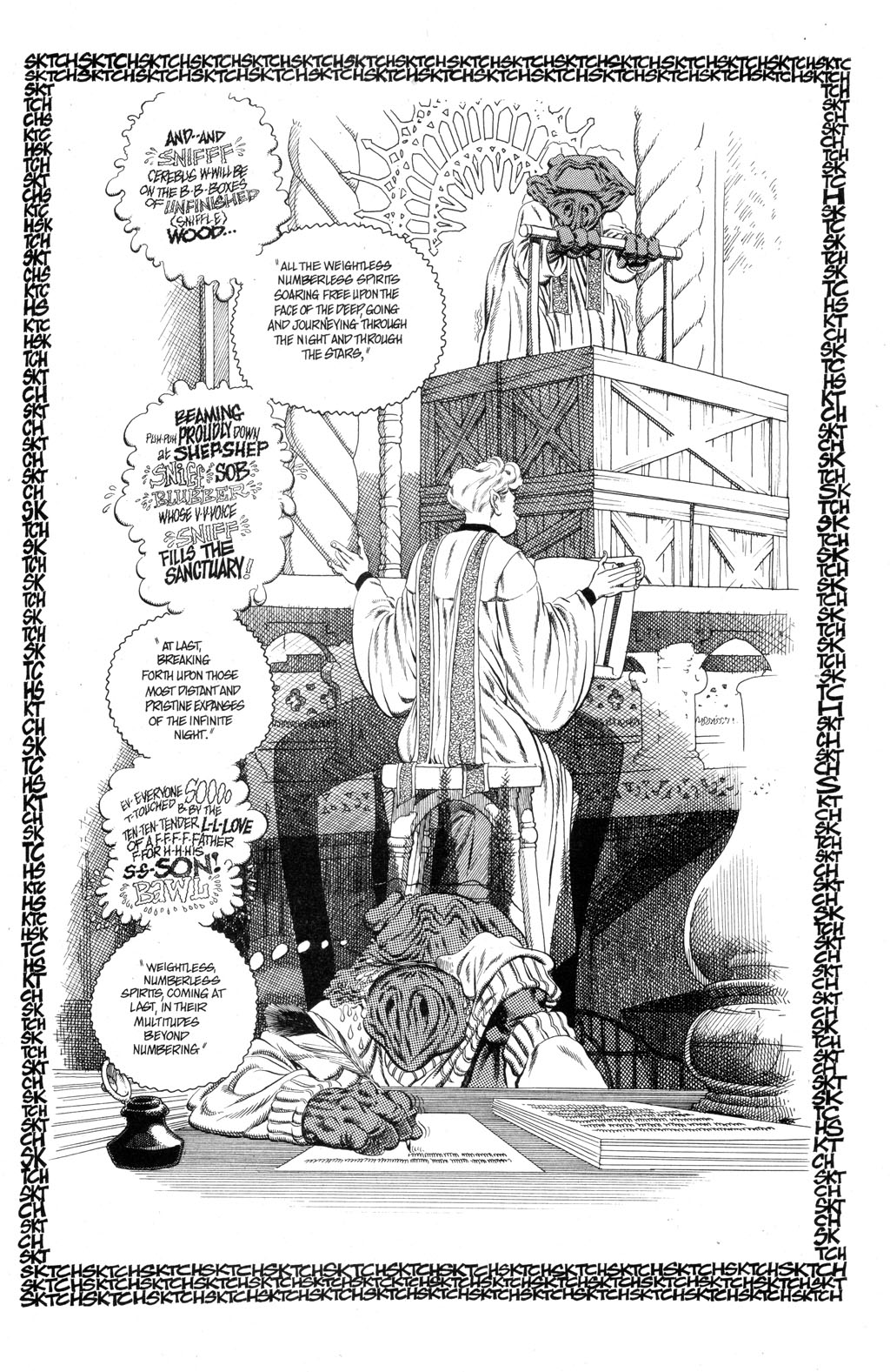 Read online Cerebus comic -  Issue #291 - 13