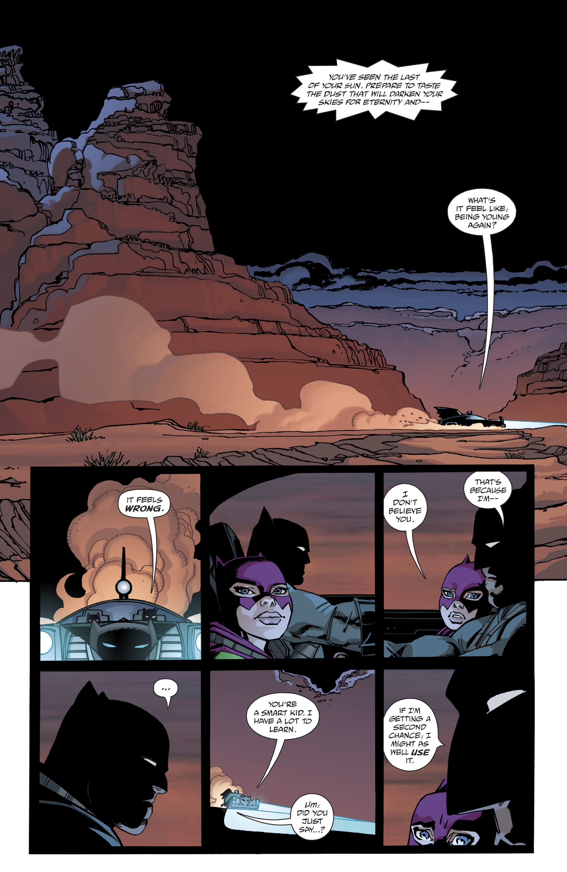 Read online Dark Knight III: The Master Race comic -  Issue #9 - 14