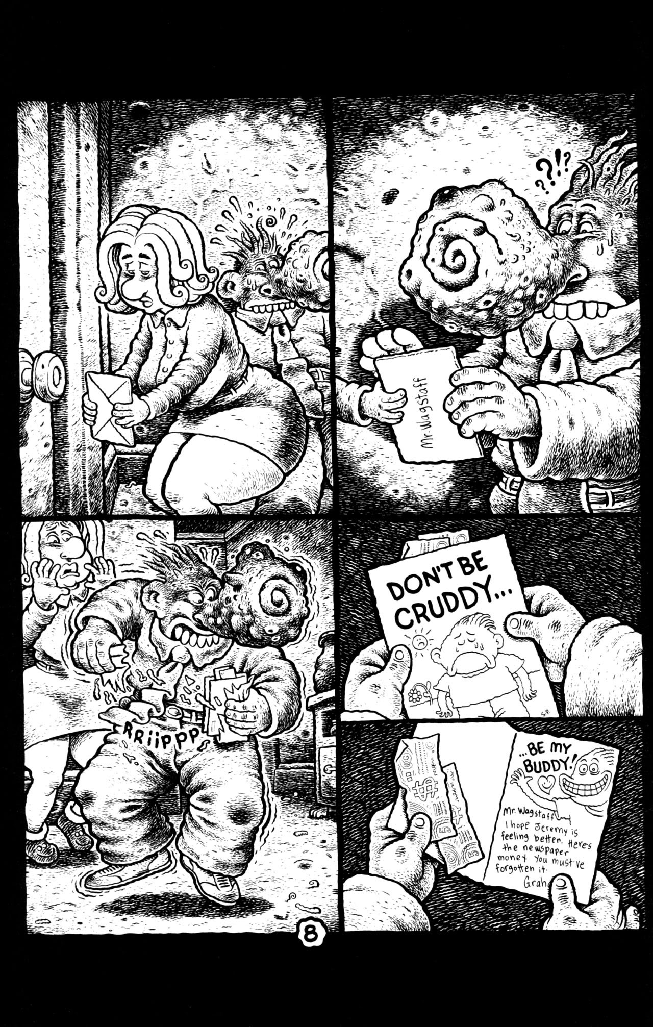 Read online Pressed Tongue comic -  Issue #2 - 10