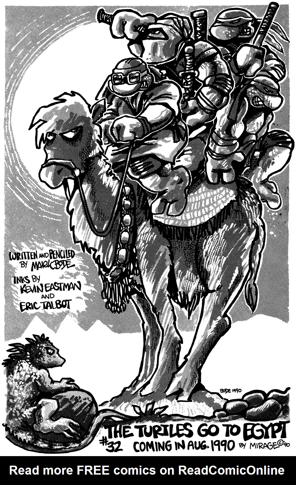 Read online Teenage Mutant Ninja Turtles (1984) comic -  Issue #29 - 34