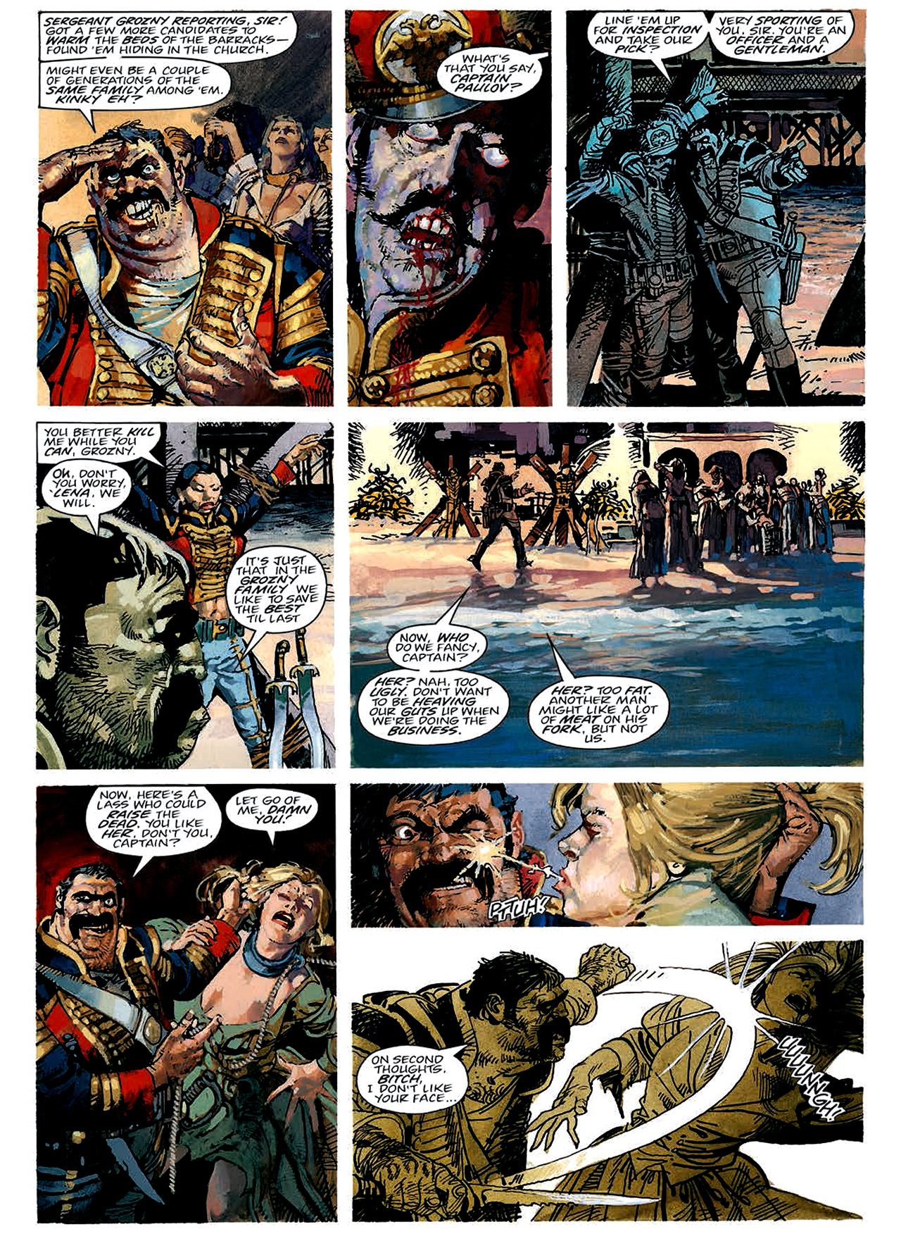 Read online Nikolai Dante comic -  Issue # TPB 4 - 18