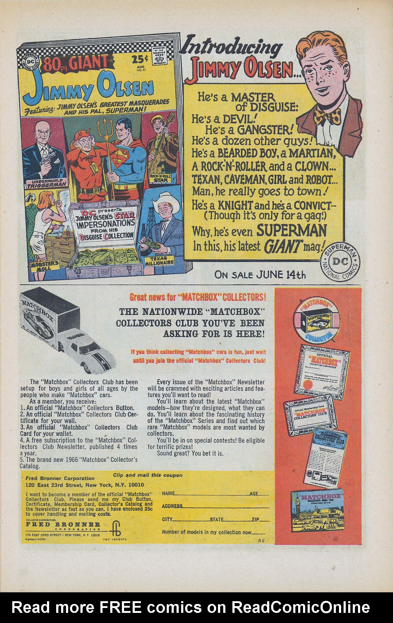 Read online Superman's Girl Friend, Lois Lane comic -  Issue #67 - 7