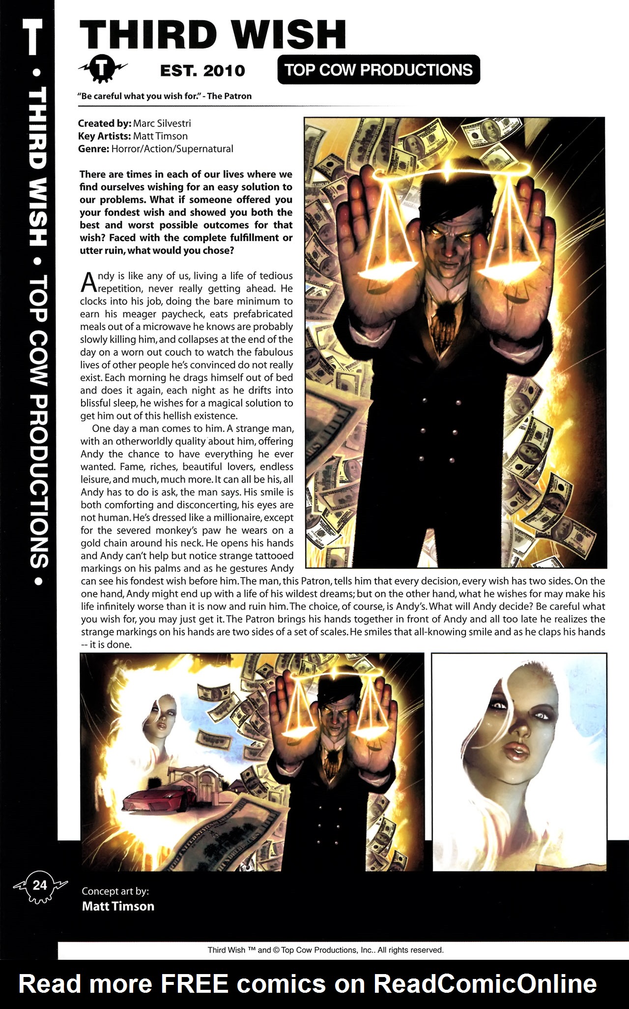 Read online Top Cow Bible Addendum comic -  Issue # Full - 26
