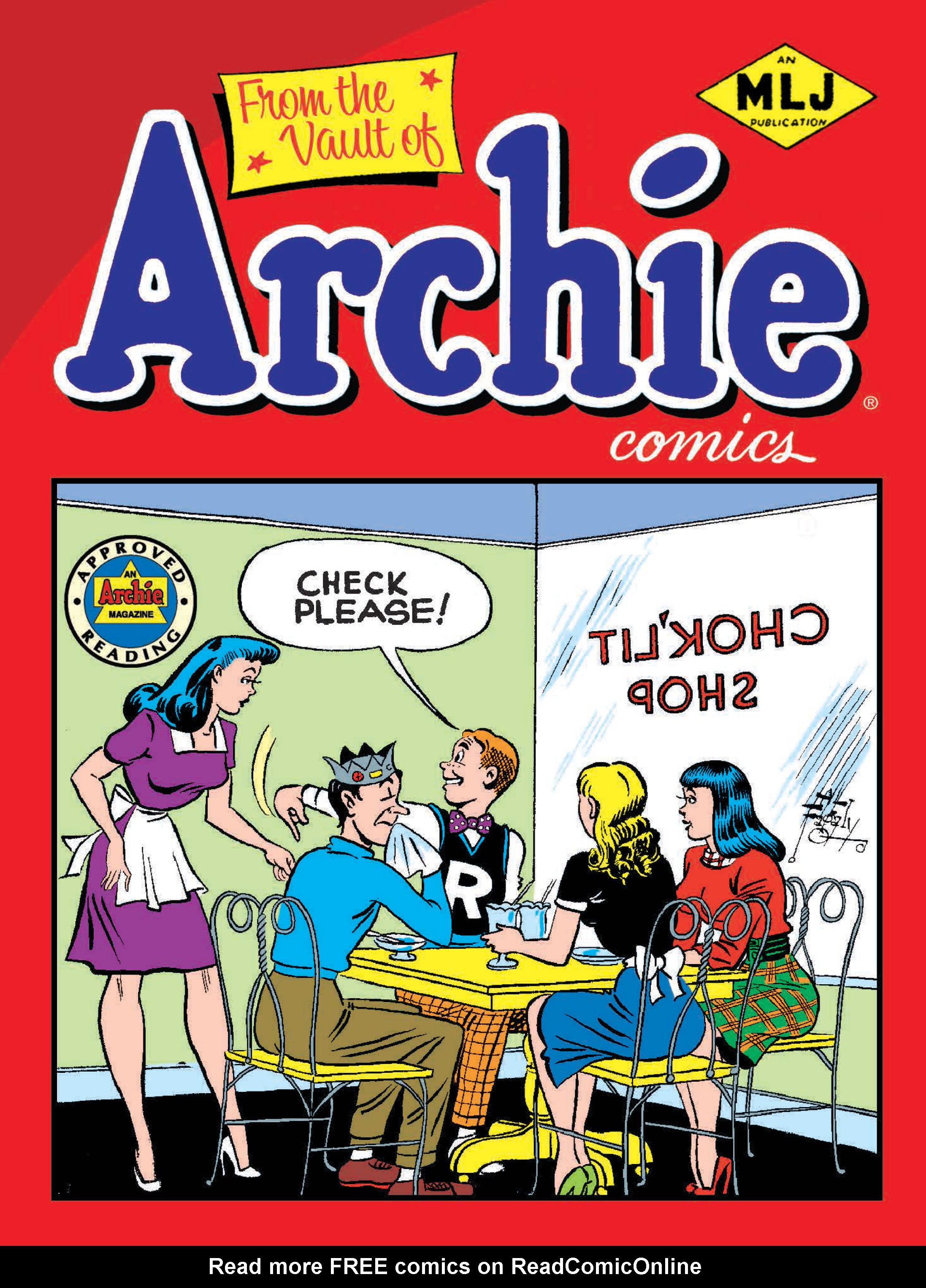 Read online Archie Giant Comics Collection comic -  Issue #Archie Giant Comics Collection TPB (Part 2) - 113