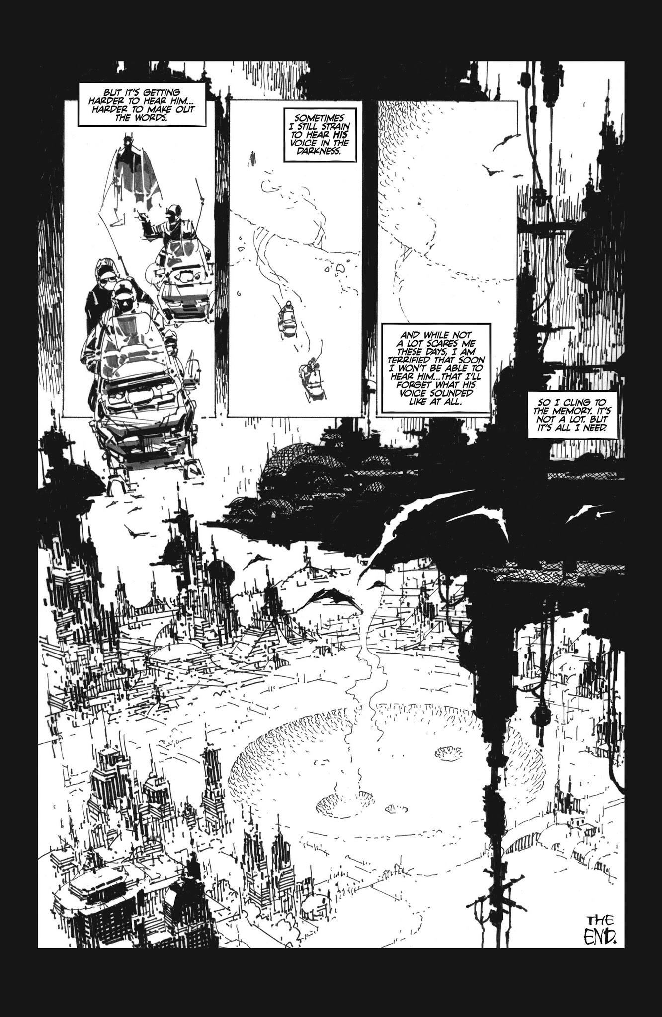 Read online Batman Black and White (2013) comic -  Issue #2 - 39