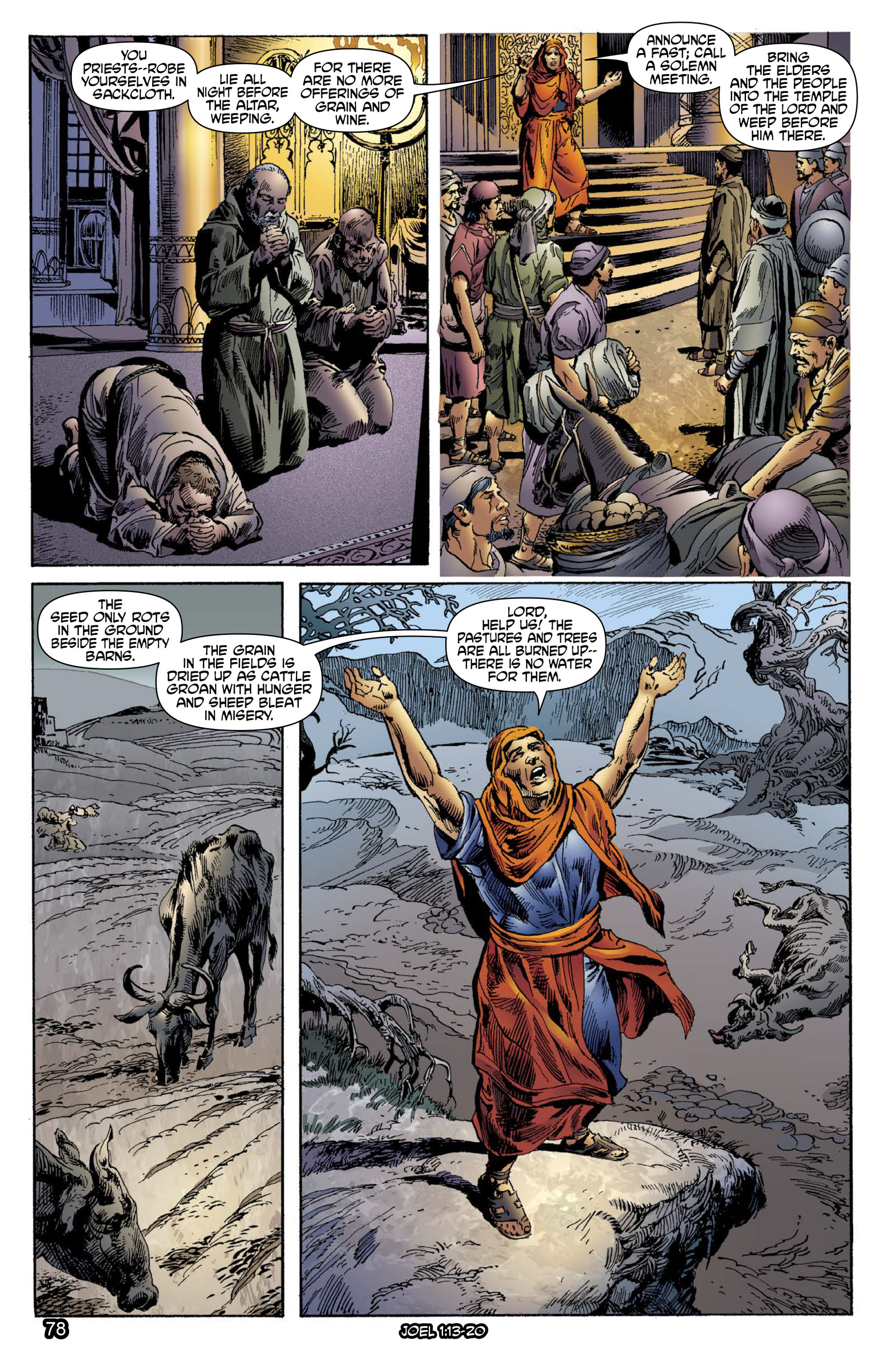 Read online The Kingstone Bible comic -  Issue #8 - 79