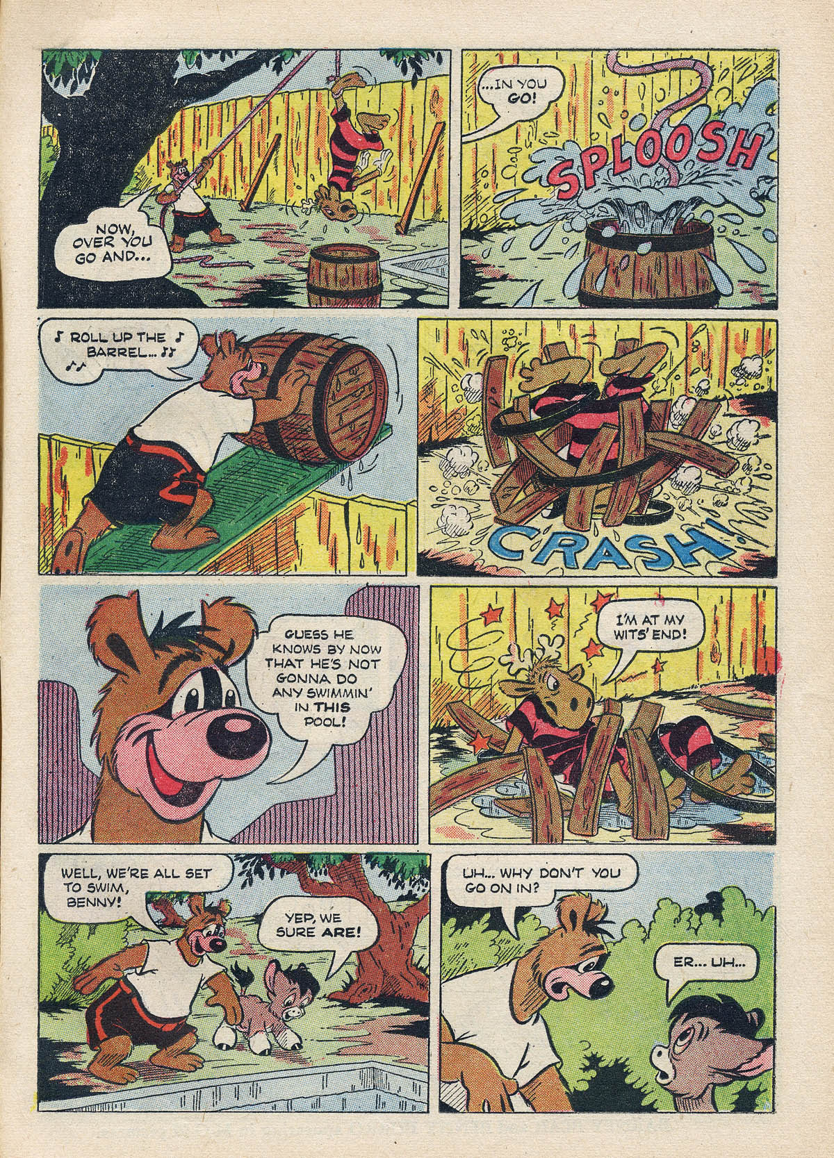 Read online Tom & Jerry Comics comic -  Issue #72 - 43