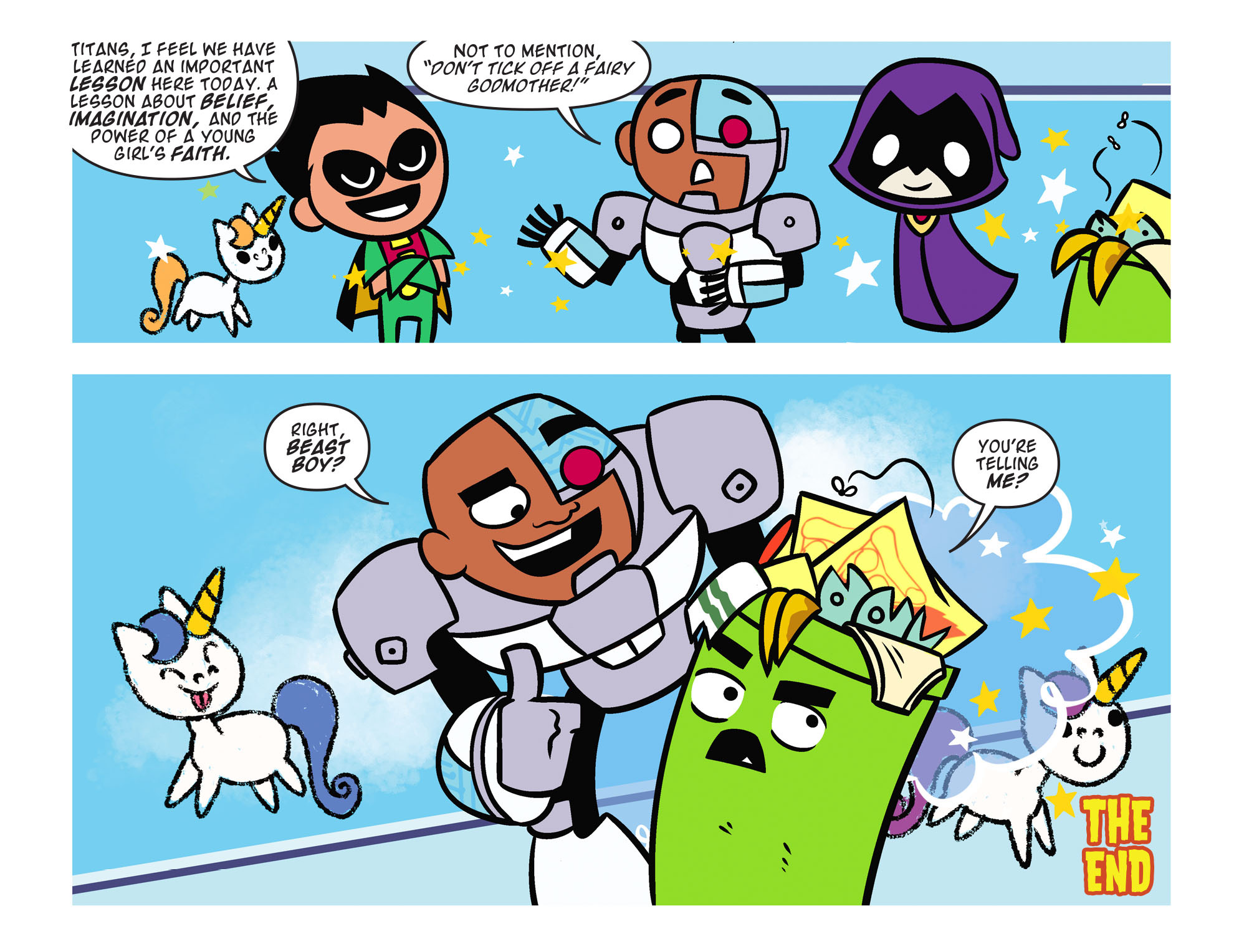 Read online Teen Titans Go! (2013) comic -  Issue #28 - 23