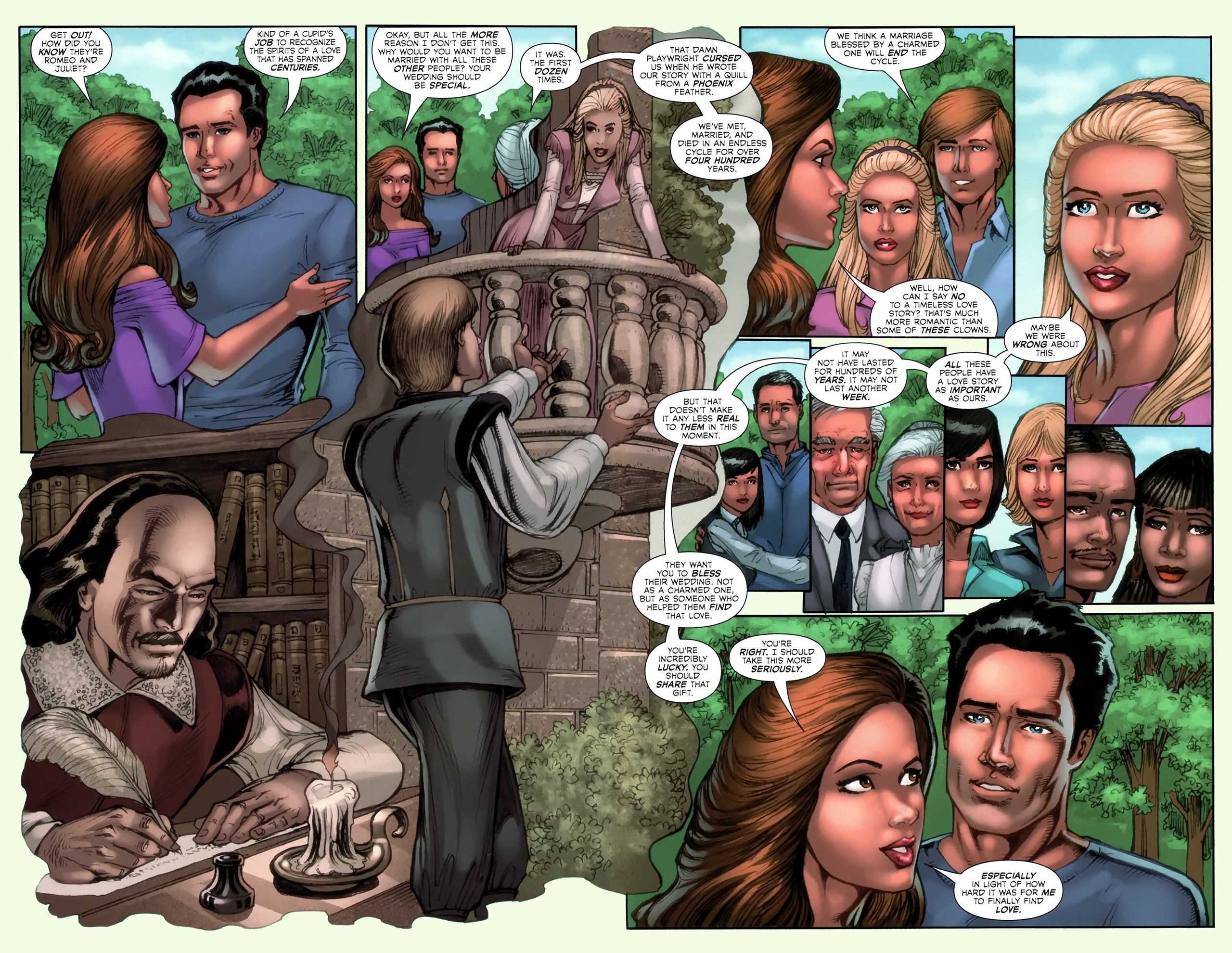 Read online Charmed comic -  Issue #3 - 17